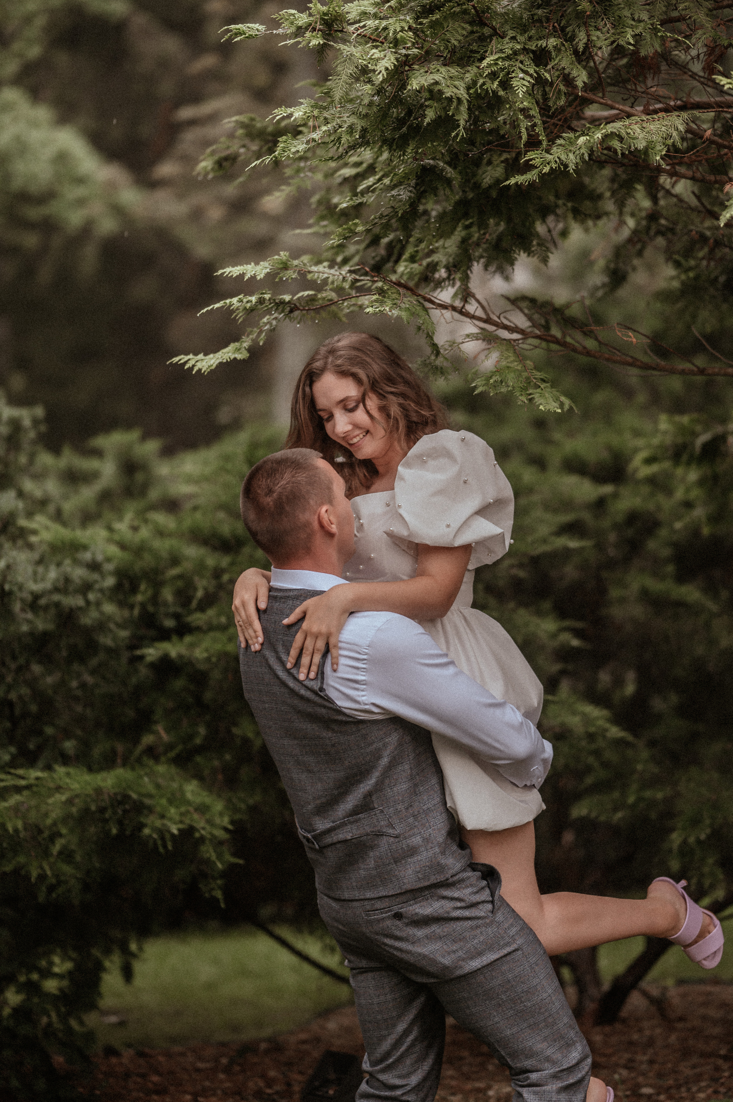 Максим Александра. Свадебная прогулка. Hochzeitsfotografin Leipzig Dresden