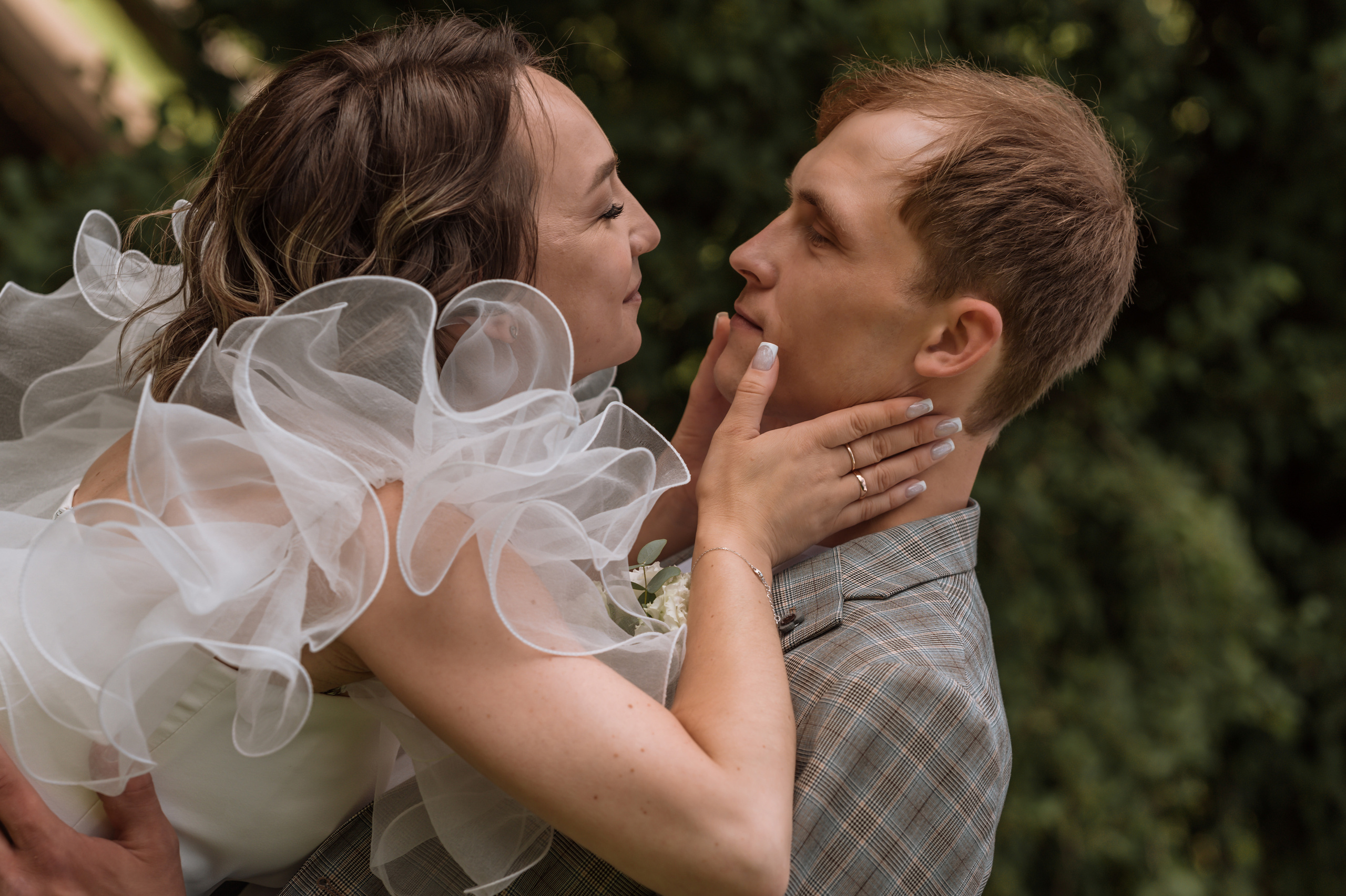 Дмитрий Юлия. Свадебная прогулка. Hochzeitsfotografin Leipzig Dresden