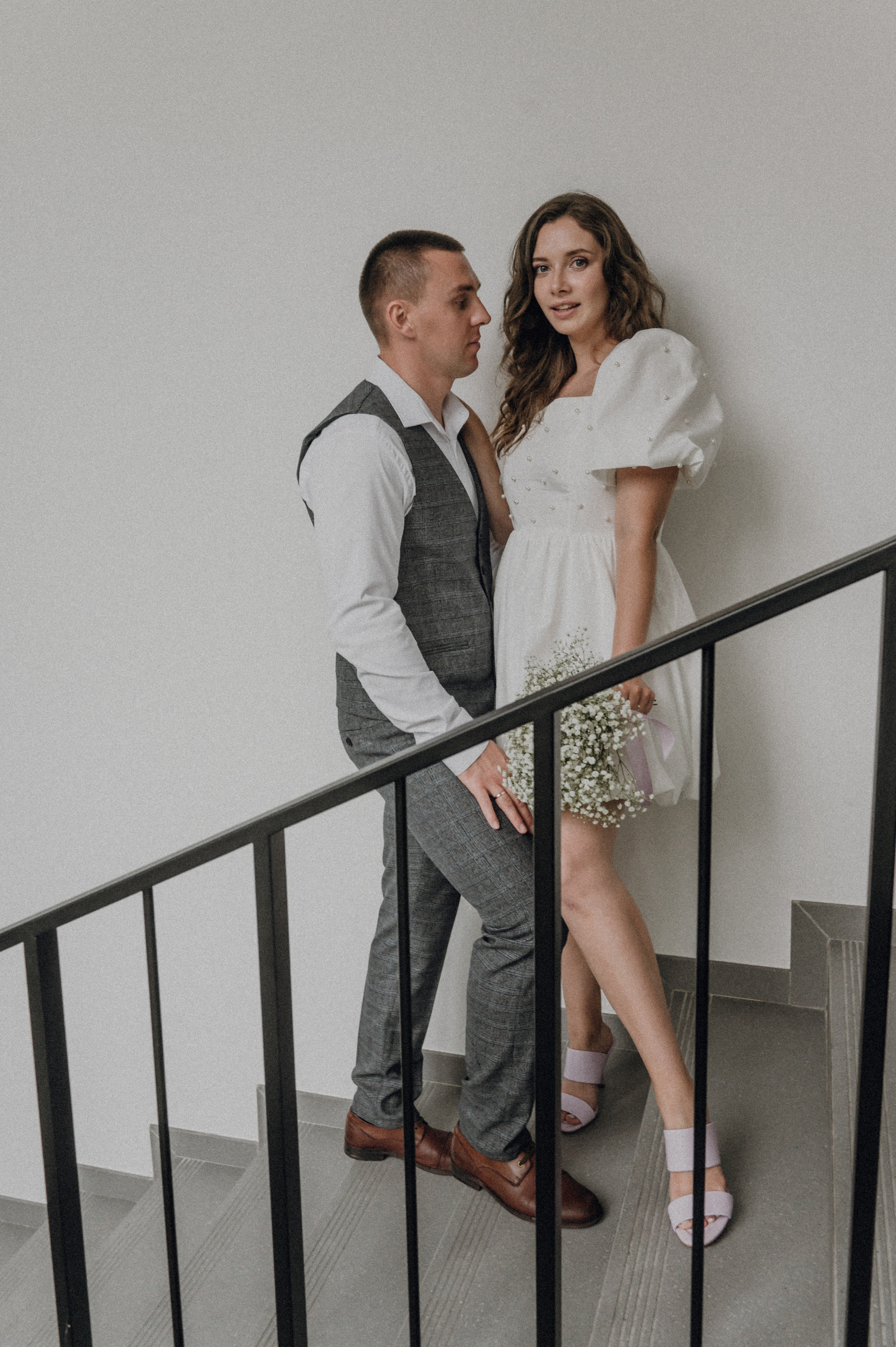 Максим Александра. Свадебная прогулка. Hochzeitsfotografin Leipzig Dresden