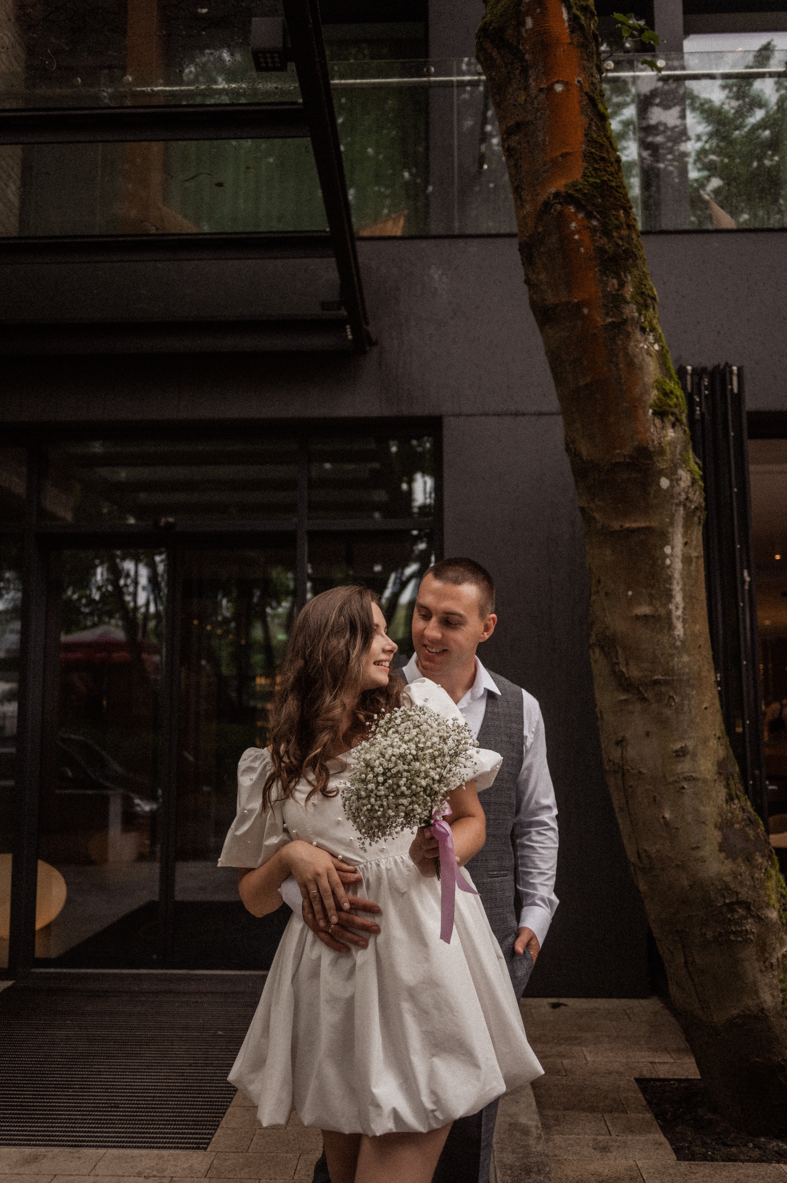 Максим Александра. Свадебная прогулка. Hochzeitsfotografin Leipzig Dresden