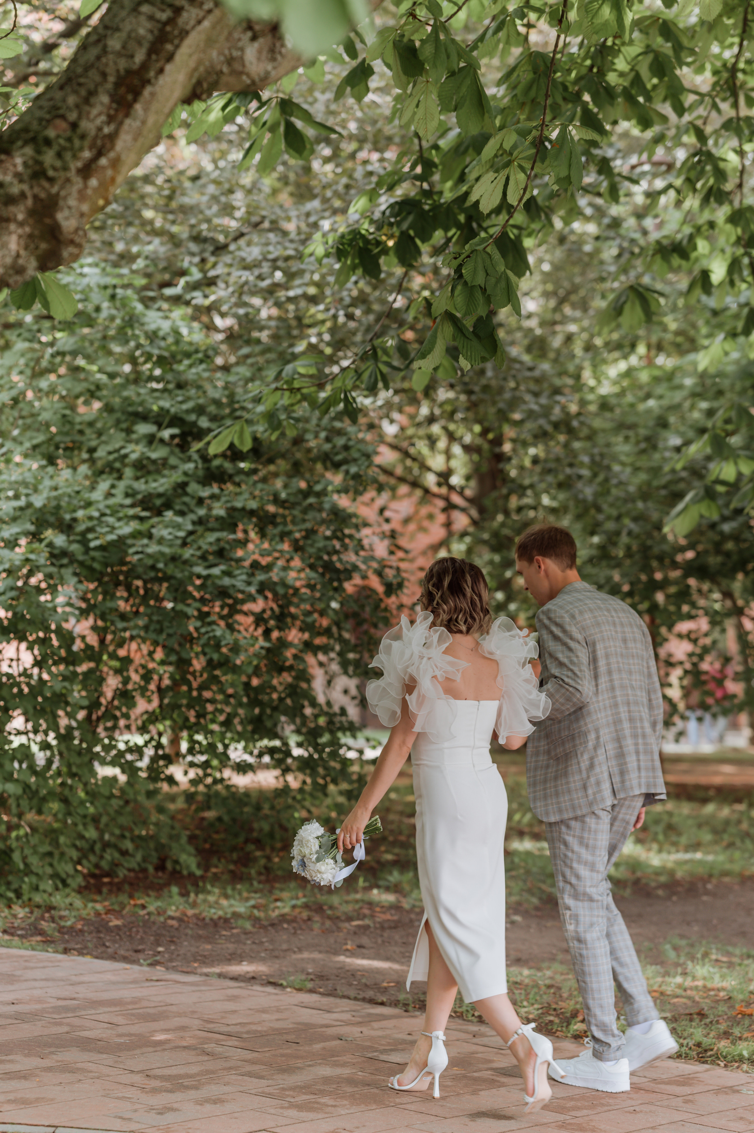 Дмитрий Юлия. Свадебная прогулка. Hochzeitsfotografin Leipzig Dresden