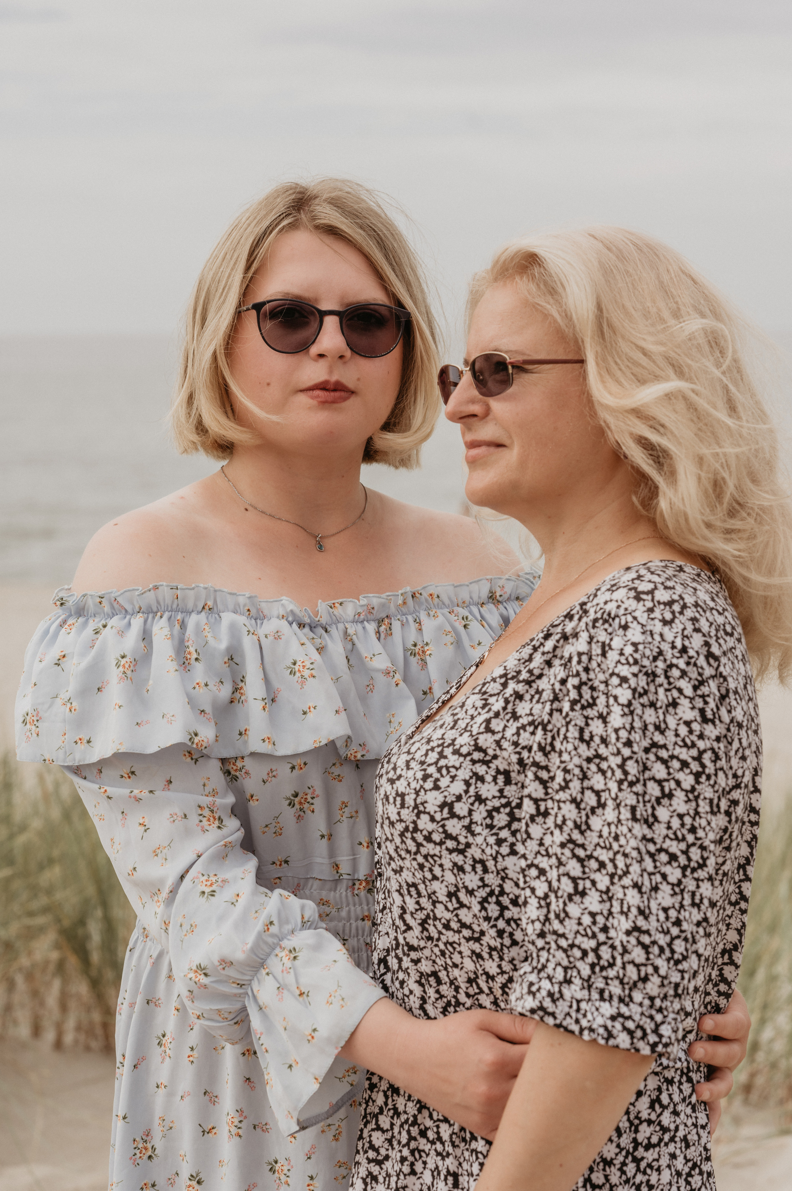 Ксения Инна. Мама и дочь. Hochzeitsfotografin Leipzig Dresden