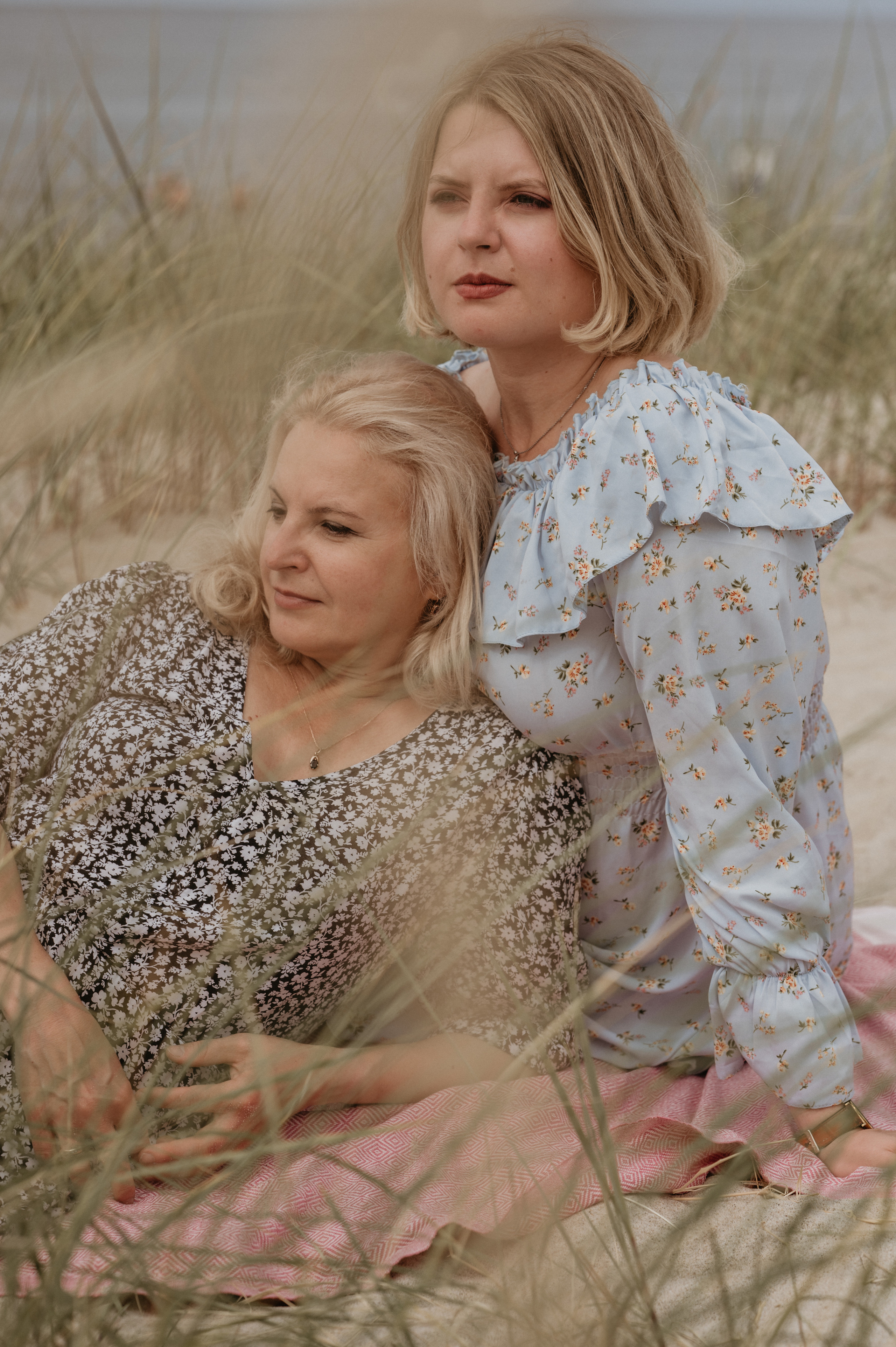 Ксения Инна. Мама и дочь. Hochzeitsfotografin Leipzig Dresden