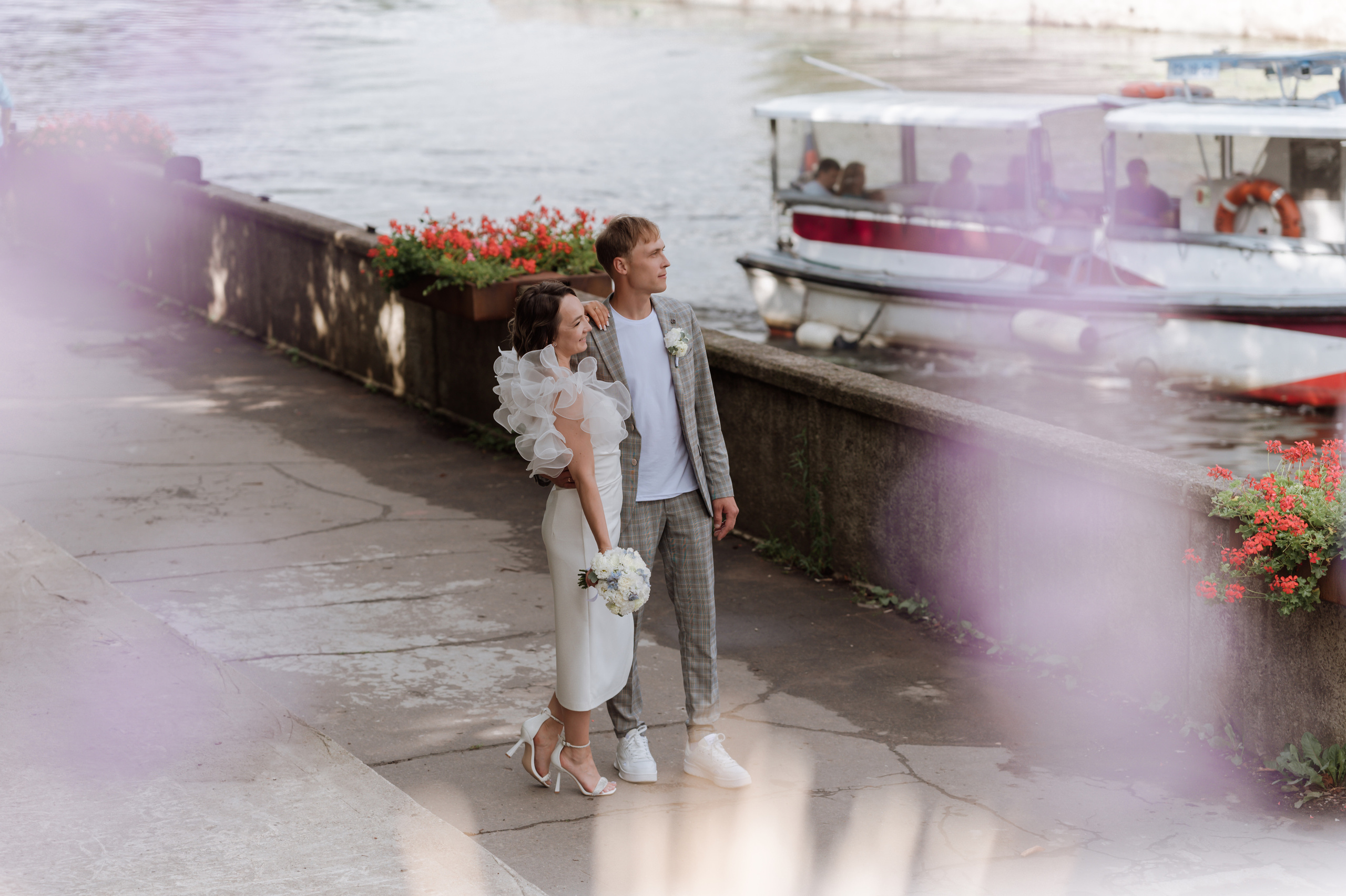 Дмитрий Юлия. Свадебная прогулка. Hochzeitsfotografin Leipzig Dresden