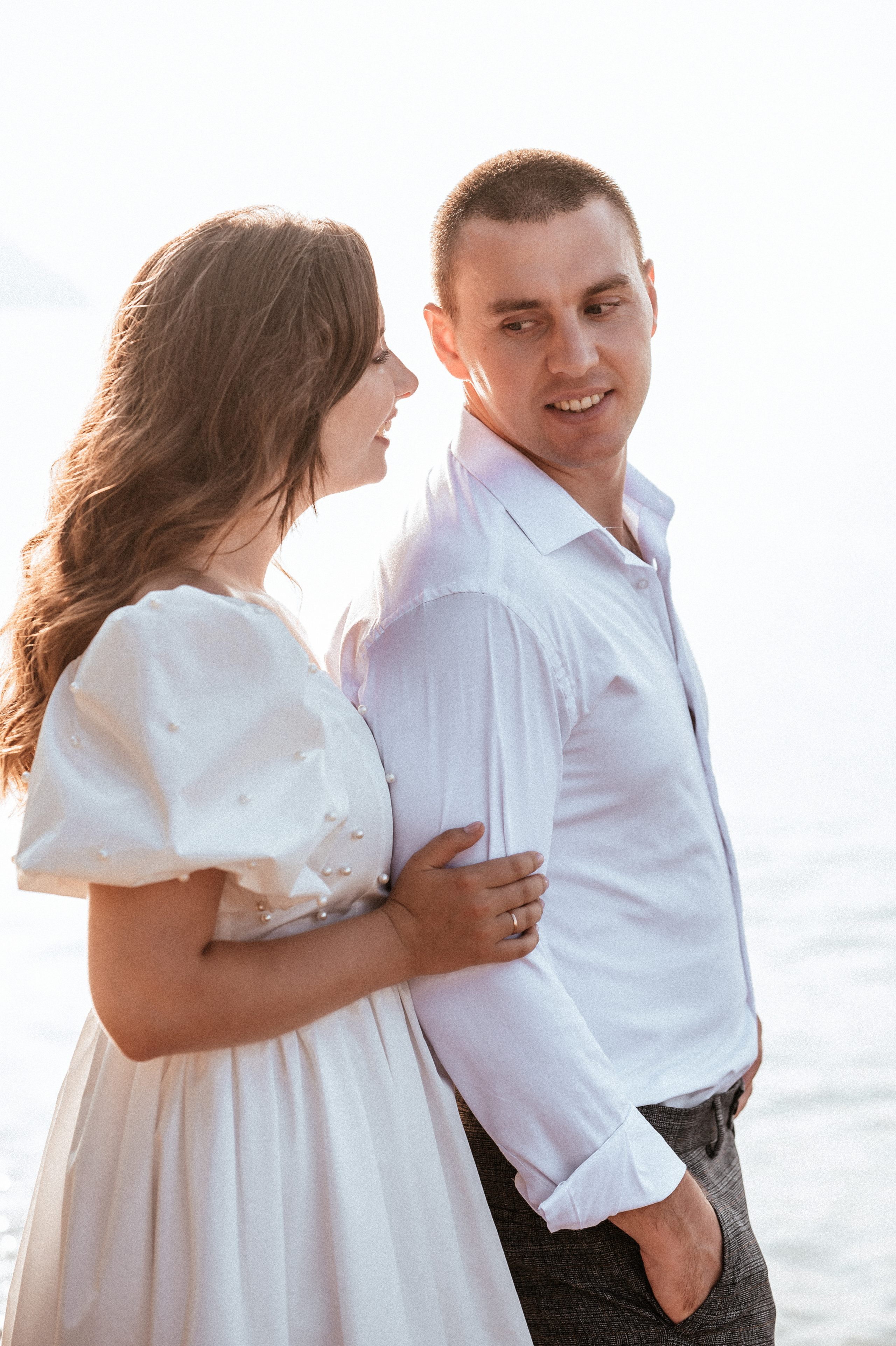 Максим Александра. Свадебная прогулка. Hochzeitsfotografin Leipzig Dresden