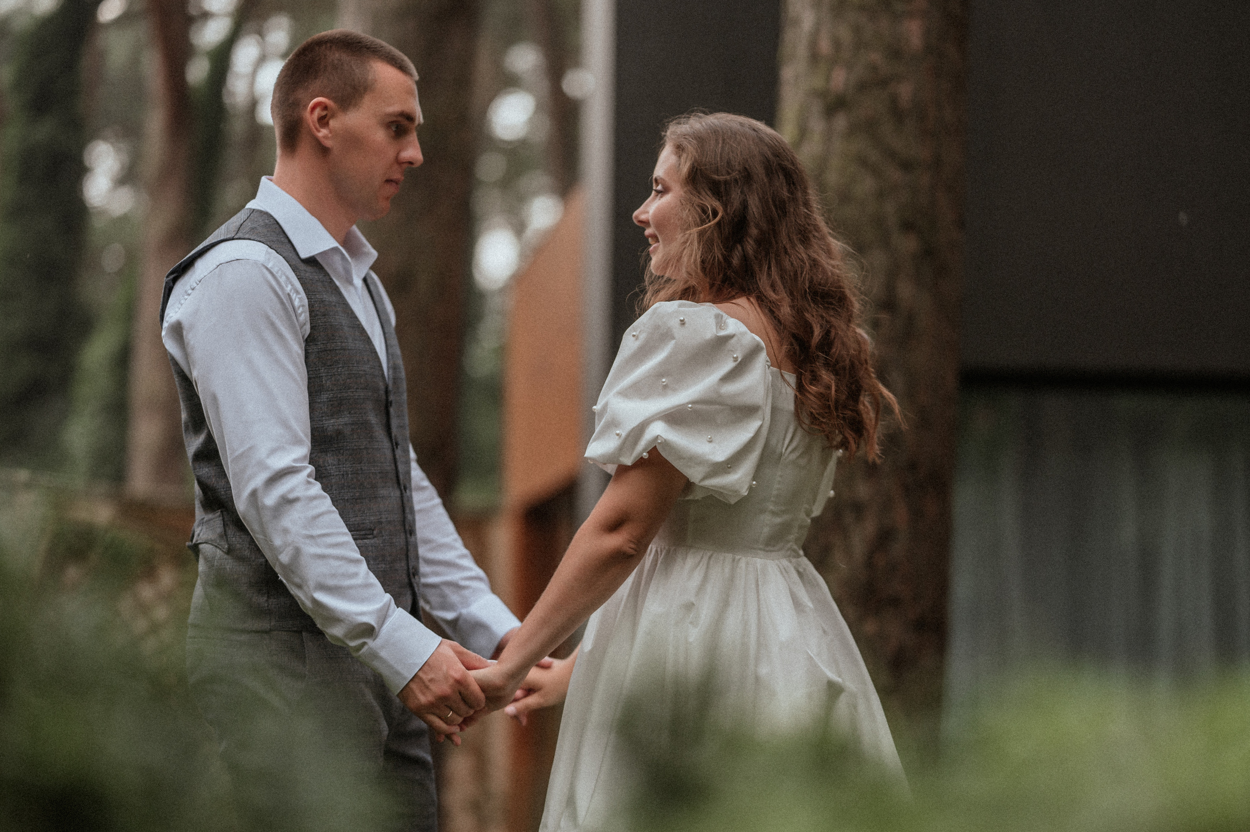 Максим Александра. Свадебная прогулка. Hochzeitsfotografin Leipzig Dresden