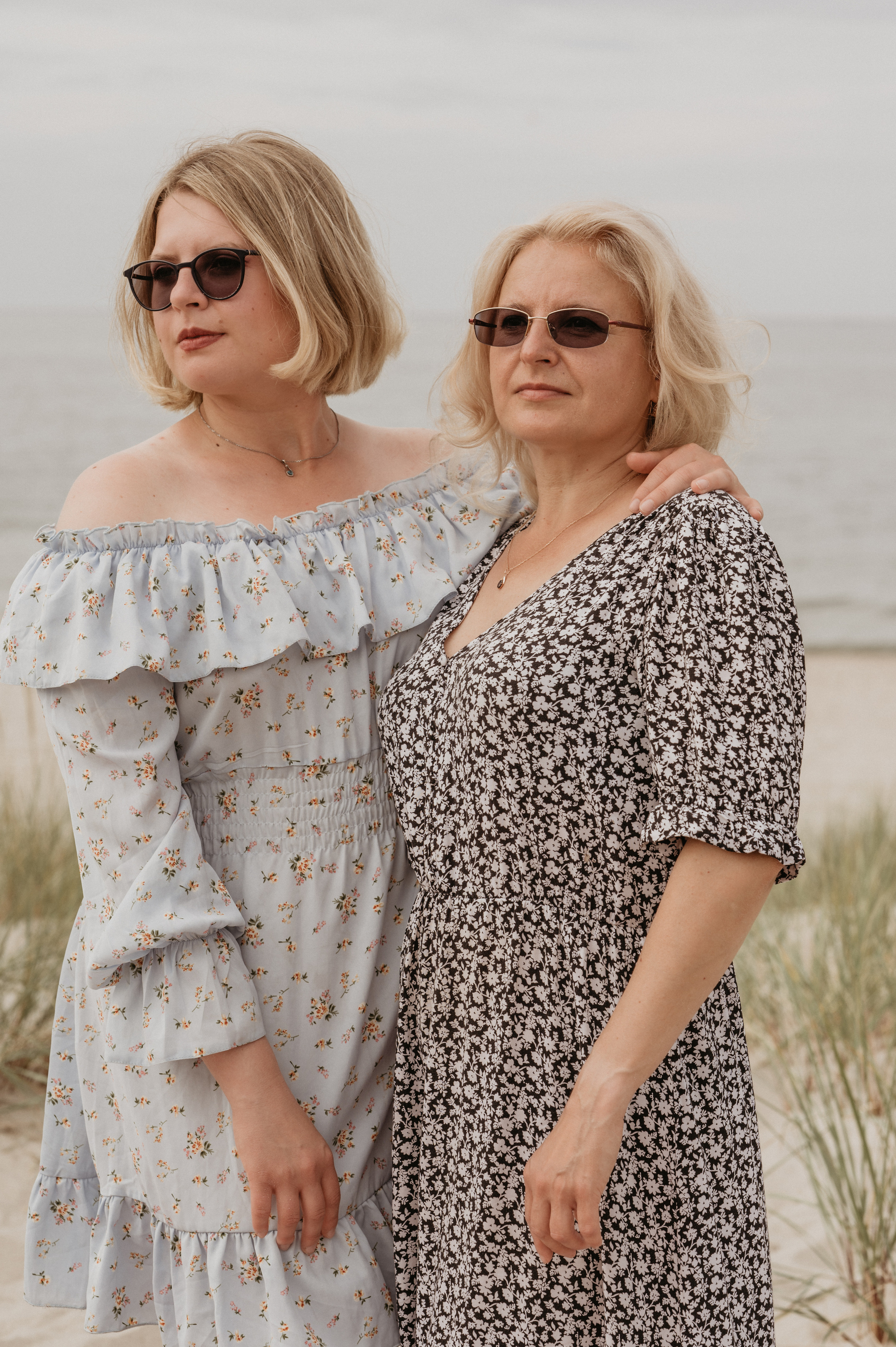 Ксения Инна. Мама и дочь. Hochzeitsfotografin Leipzig Dresden