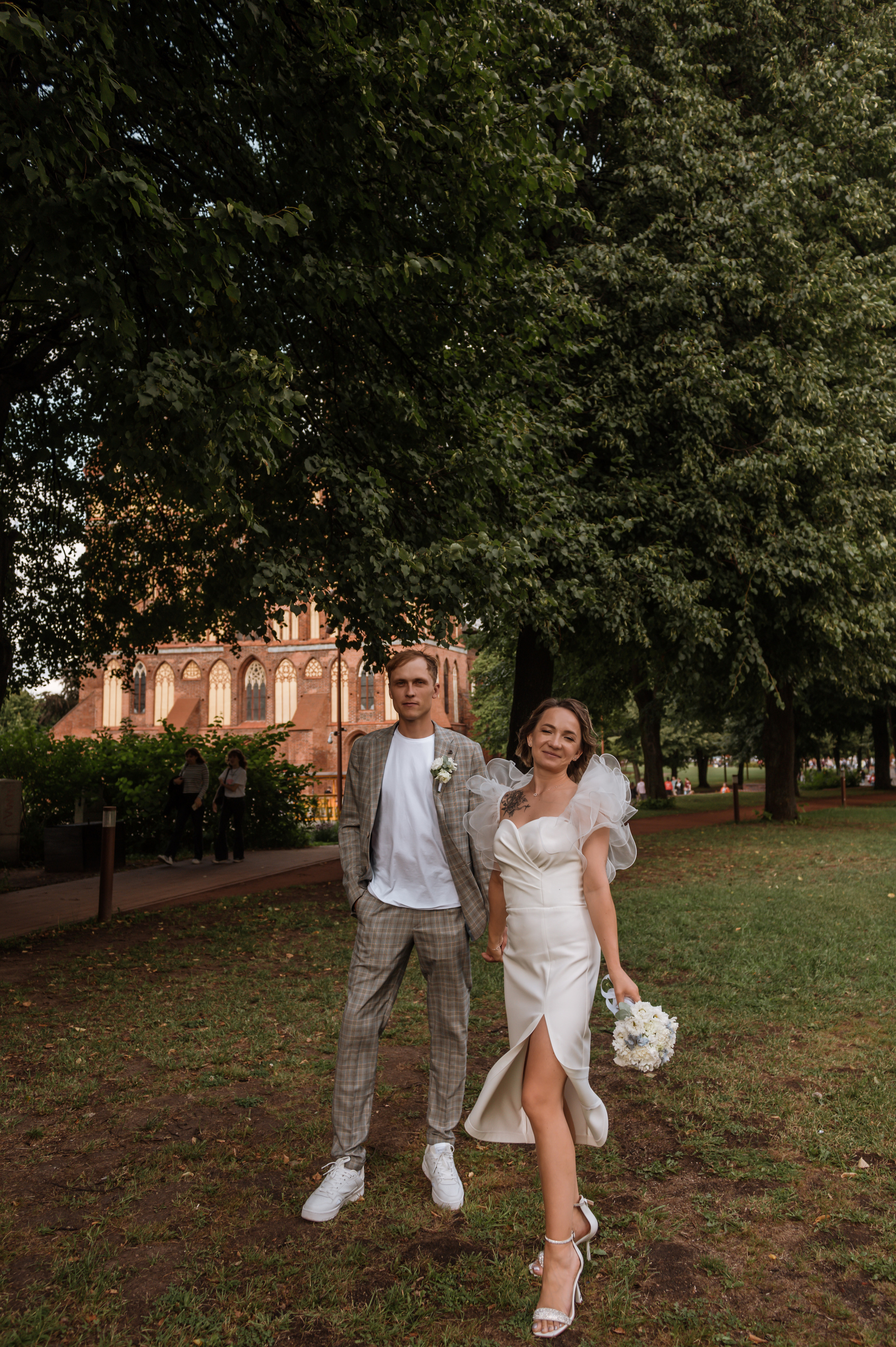 Дмитрий Юлия. Свадебная прогулка. Hochzeitsfotografin Leipzig Dresden