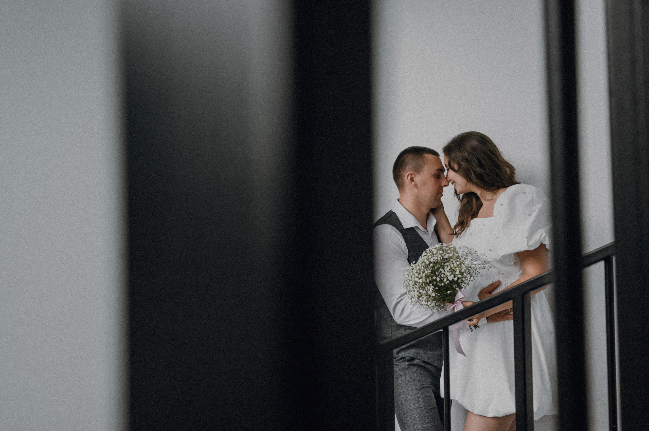 Максим Александра. Свадебная прогулка. Hochzeitsfotografin Leipzig Dresden