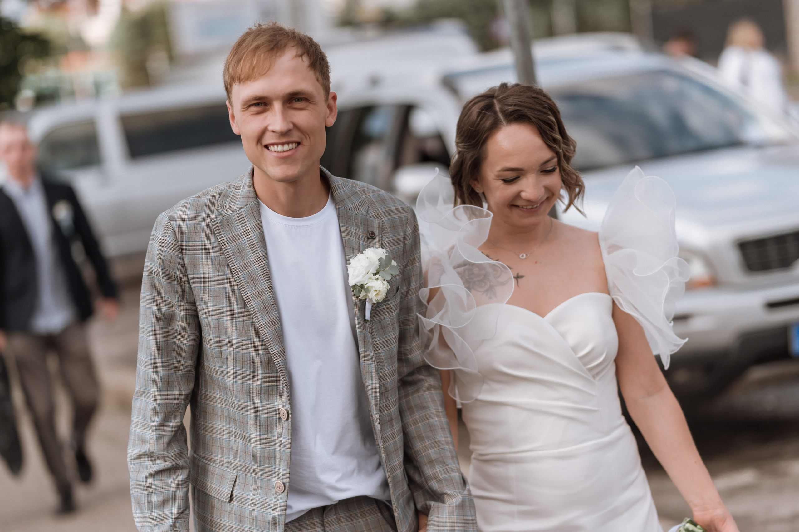 Дмитрий Юлия. Свадебная прогулка. Hochzeitsfotografin Leipzig Dresden