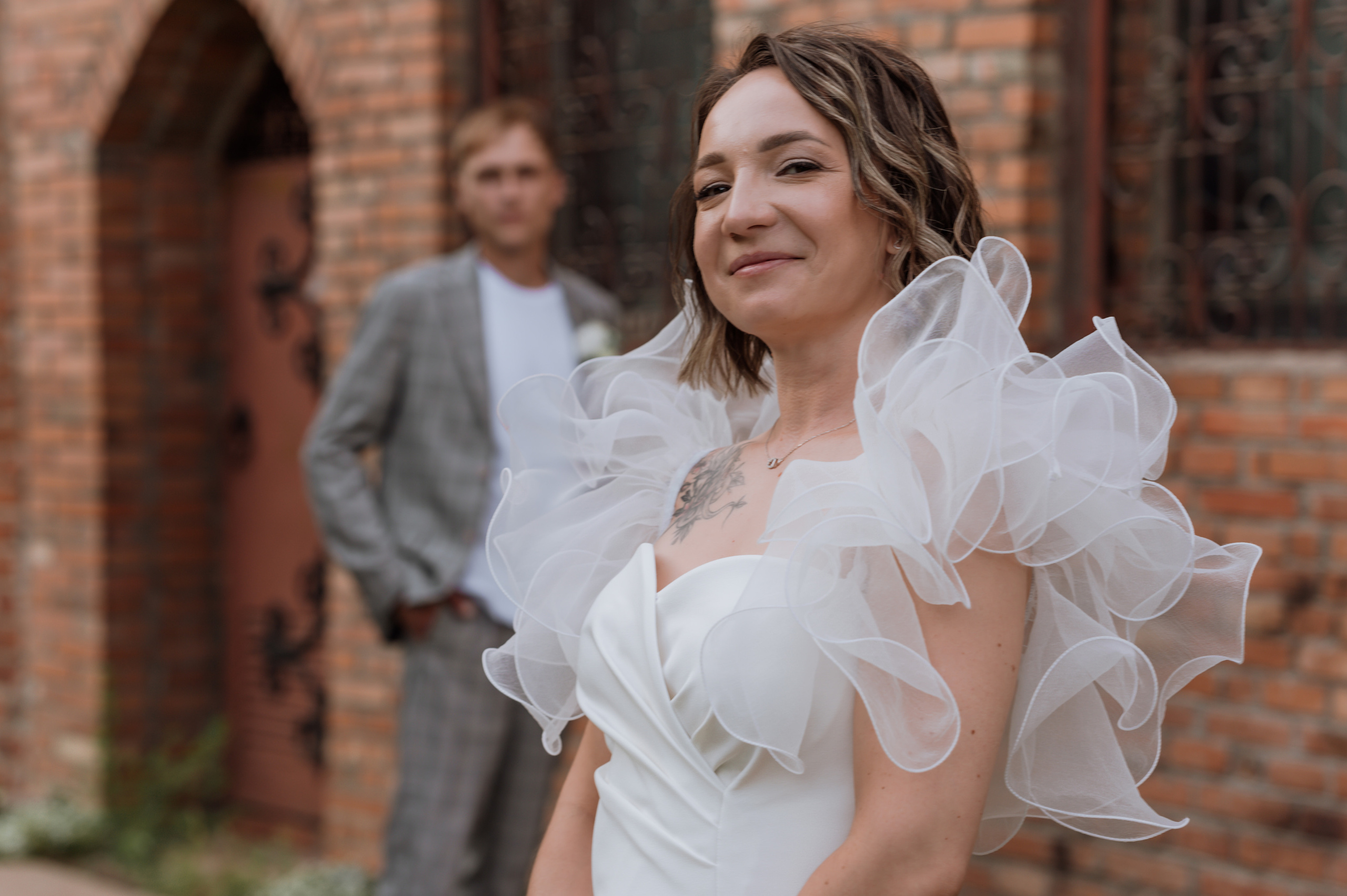 Дмитрий Юлия. Свадебная прогулка. Hochzeitsfotografin Leipzig Dresden