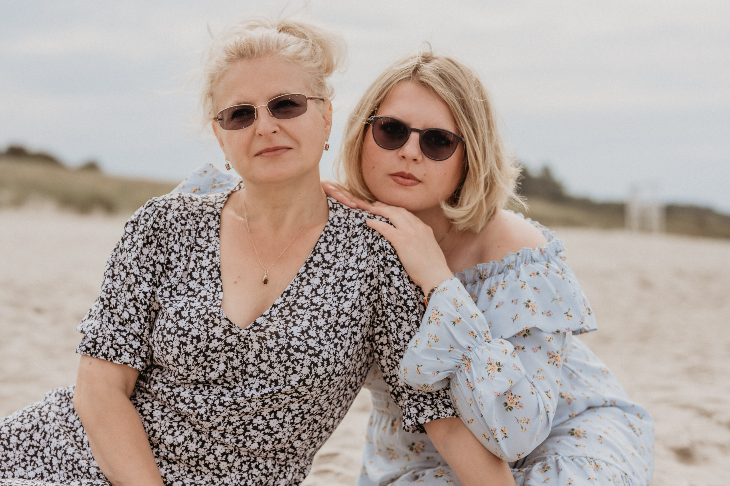 Ксения Инна. Мама и дочь. Hochzeitsfotografin Leipzig Dresden