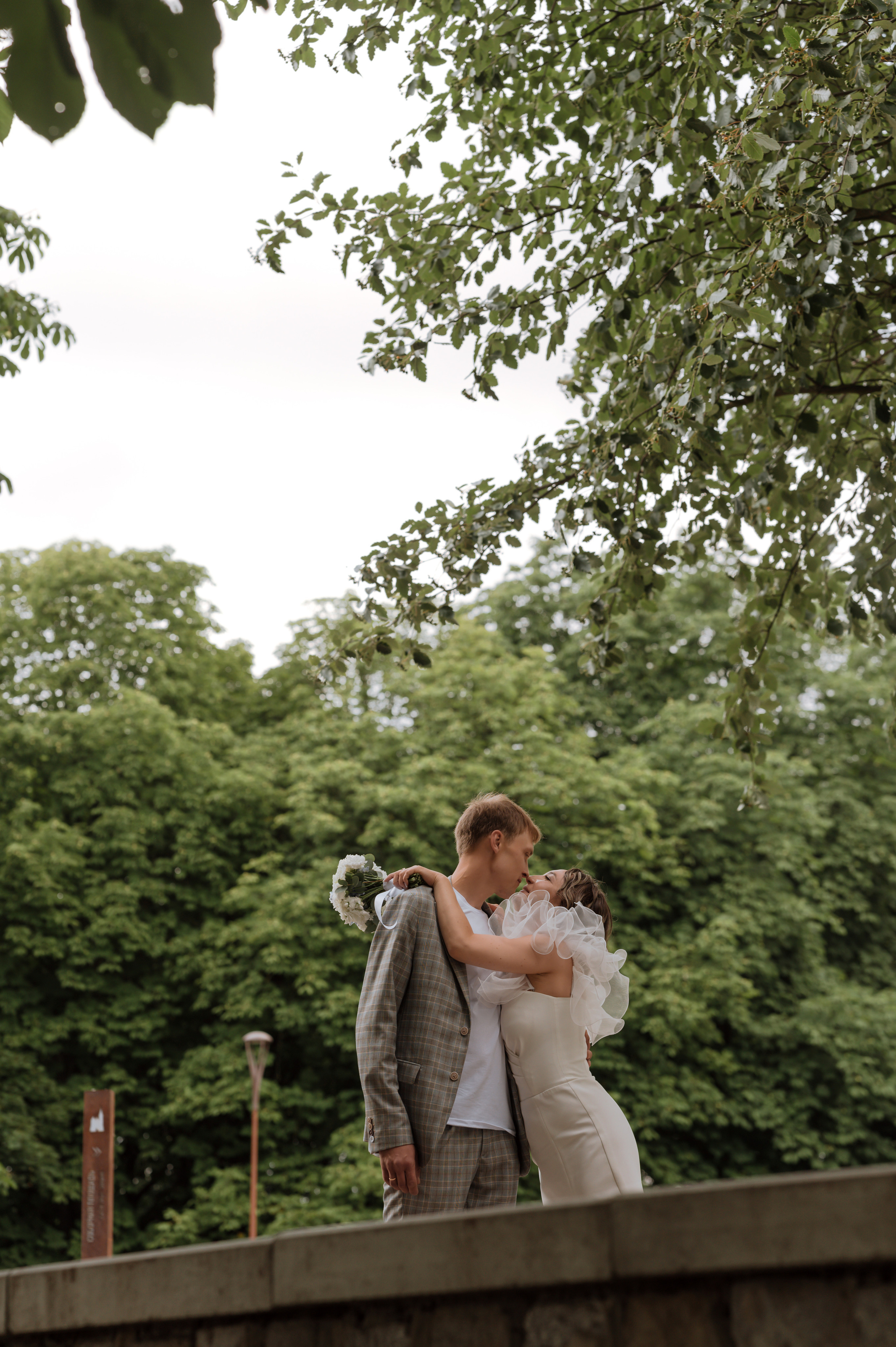 Дмитрий Юлия. Свадебная прогулка. Hochzeitsfotografin Leipzig Dresden