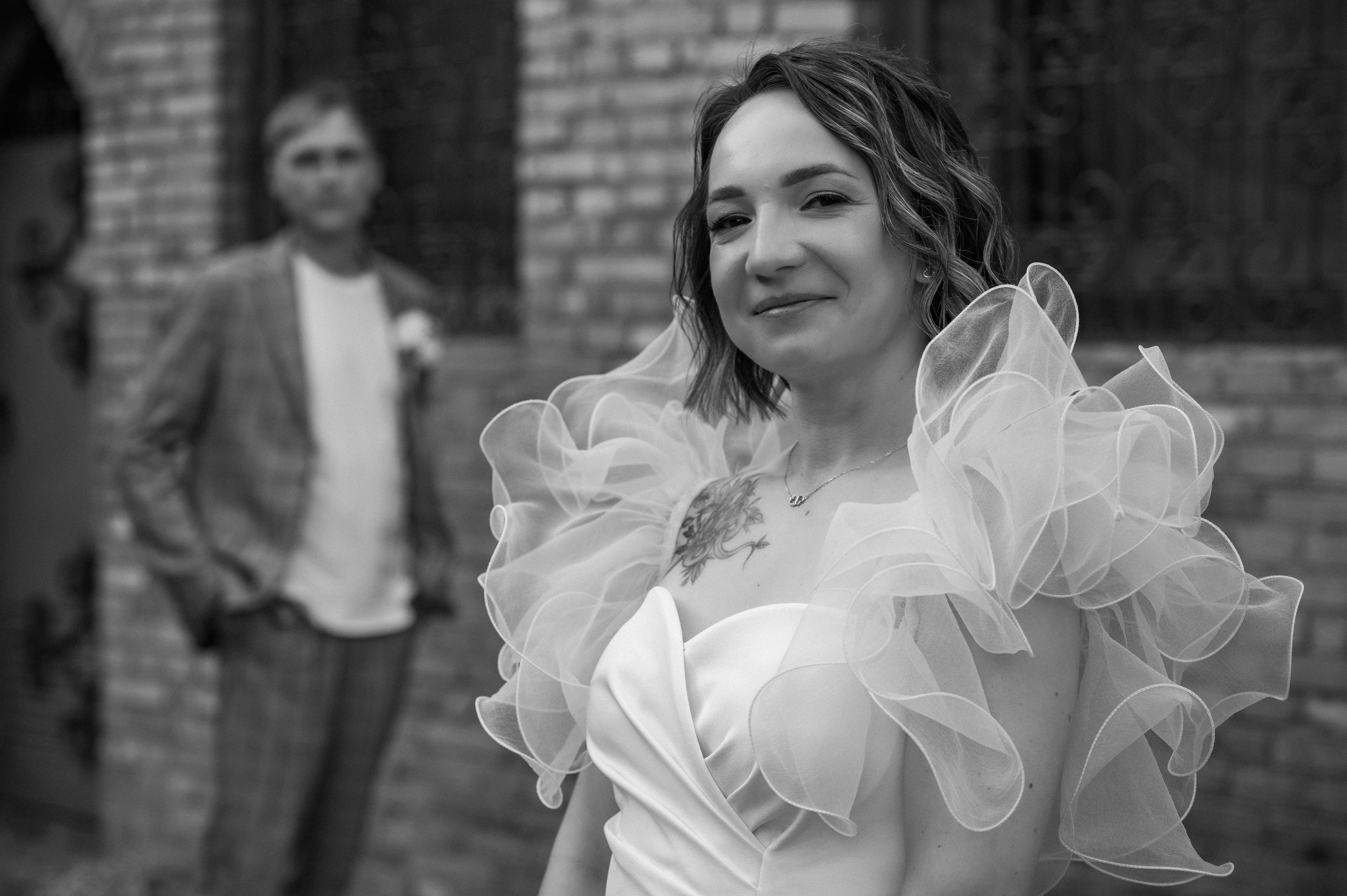 Дмитрий Юлия. Свадебная прогулка. Hochzeitsfotografin Leipzig Dresden