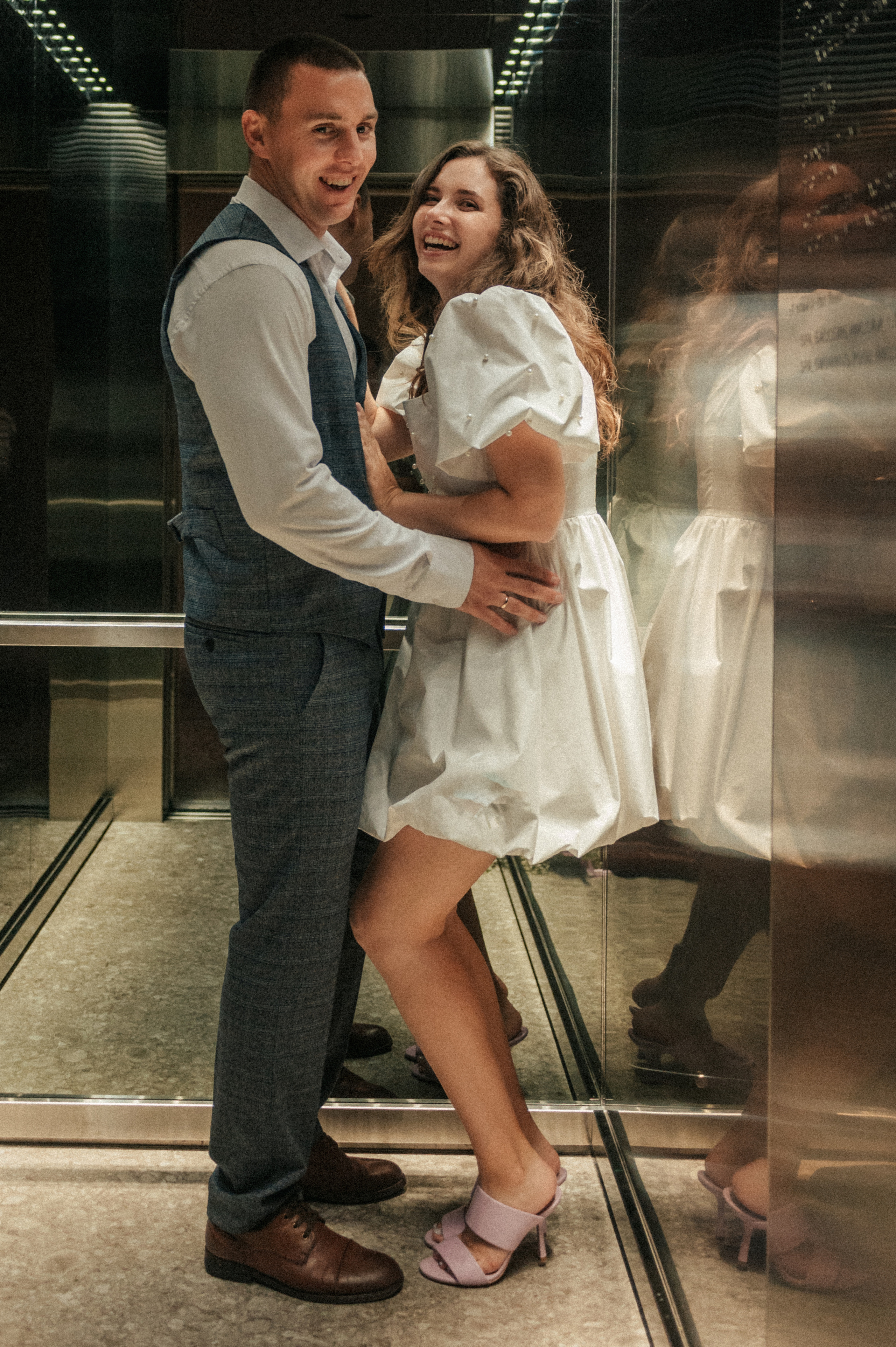 Максим Александра. Свадебная прогулка. Hochzeitsfotografin Leipzig Dresden