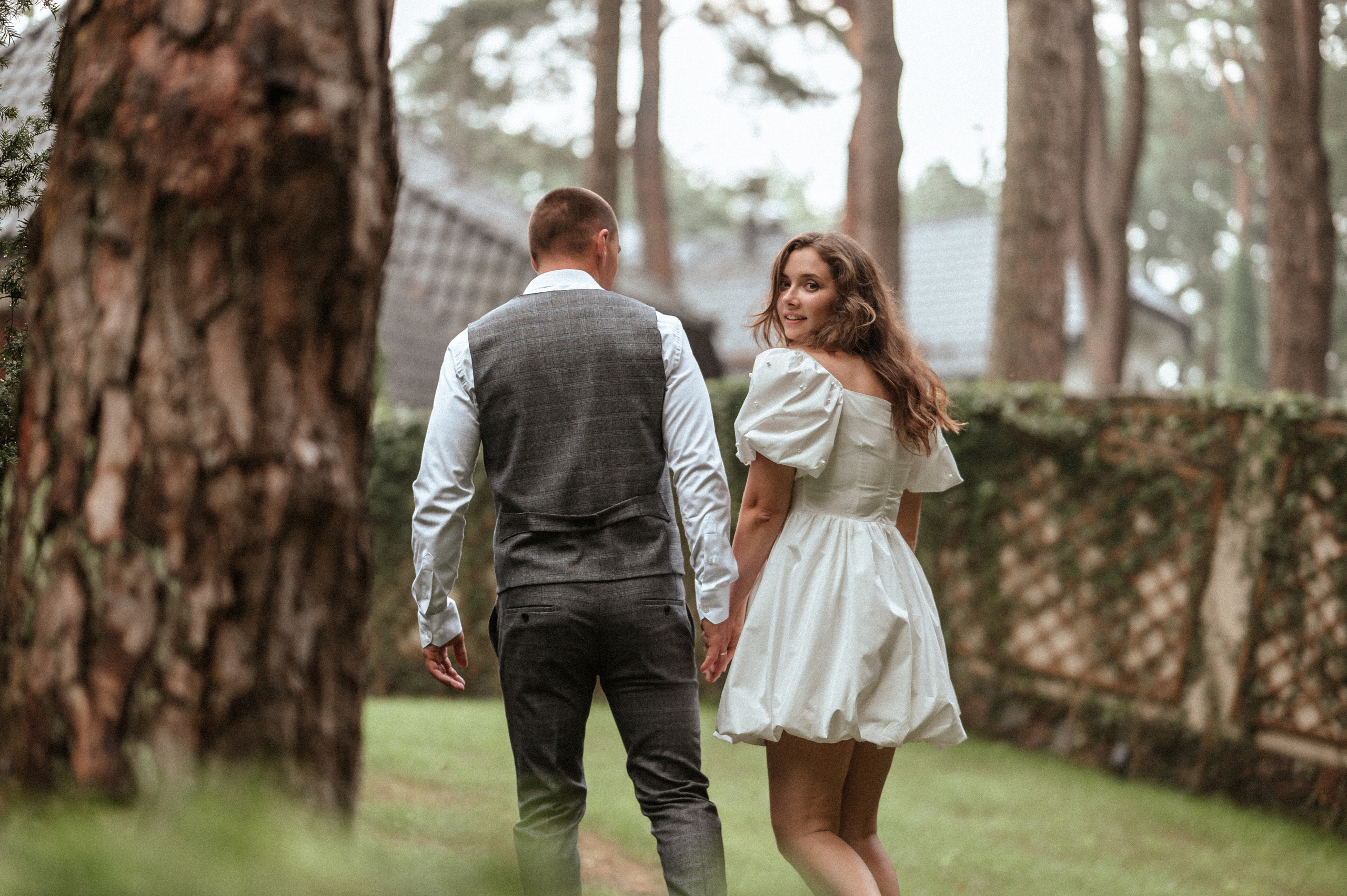 Максим Александра. Свадебная прогулка. Hochzeitsfotografin Leipzig Dresden