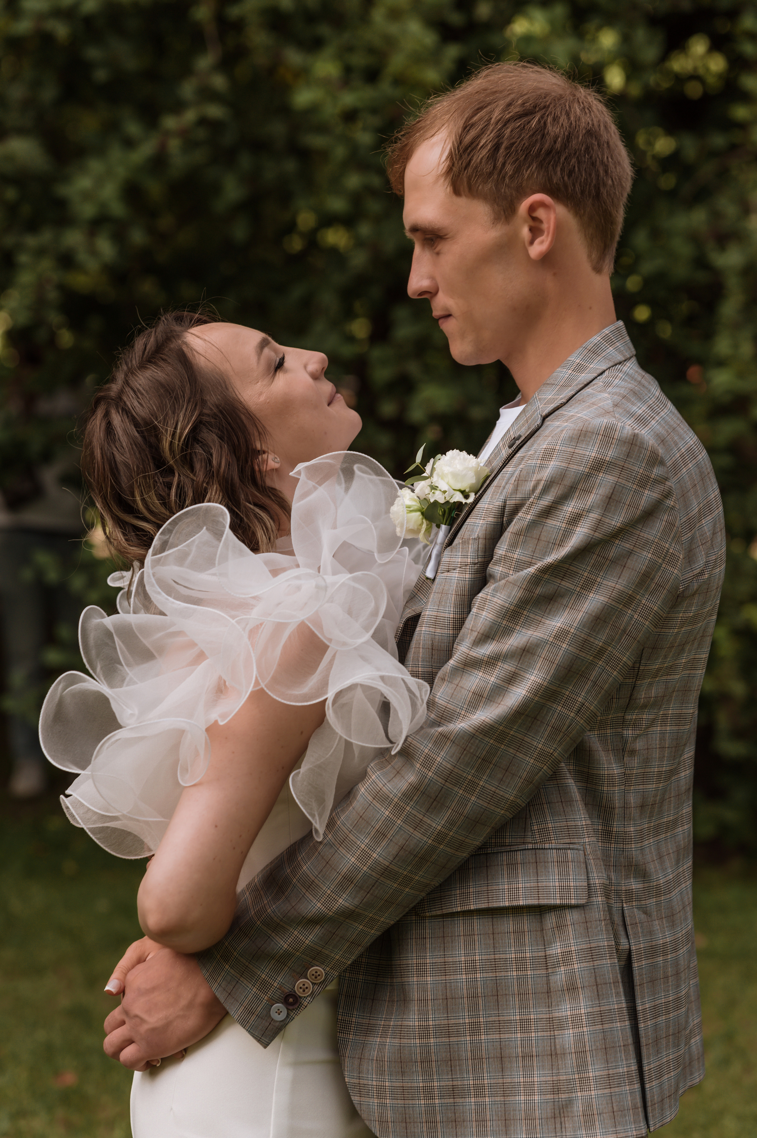 Дмитрий Юлия. Свадебная прогулка. Hochzeitsfotografin Leipzig Dresden