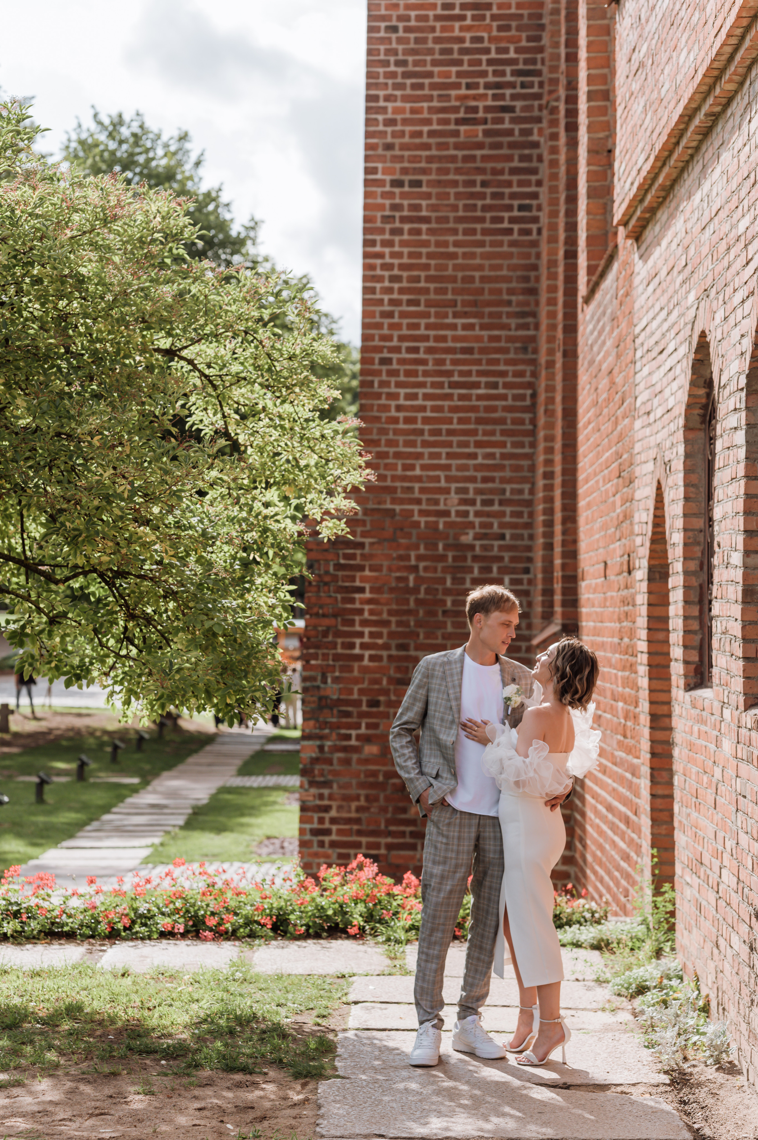 Дмитрий Юлия. Свадебная прогулка. Hochzeitsfotografin Leipzig Dresden