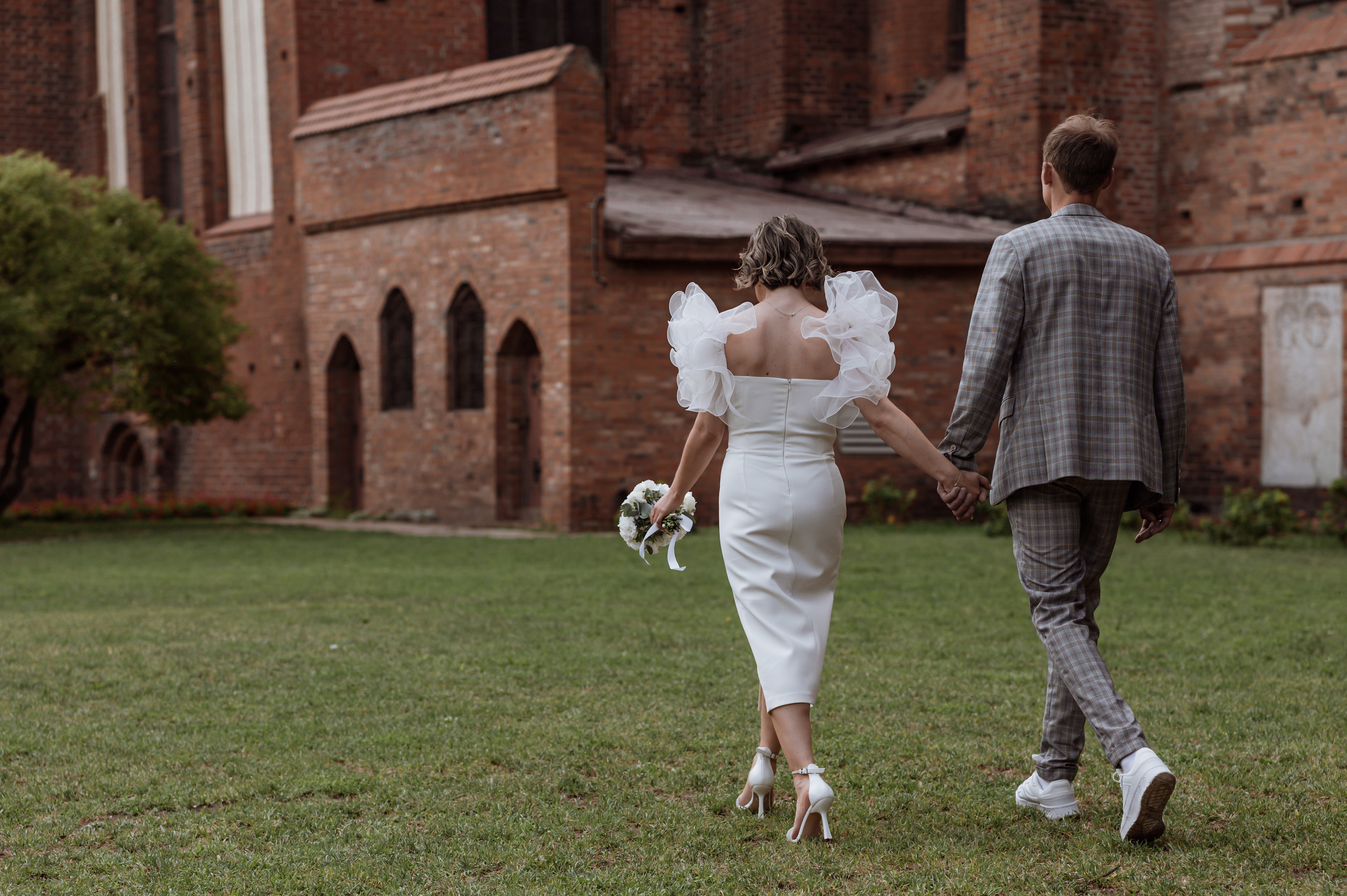 Дмитрий Юлия. Свадебная прогулка. Hochzeitsfotografin Leipzig Dresden