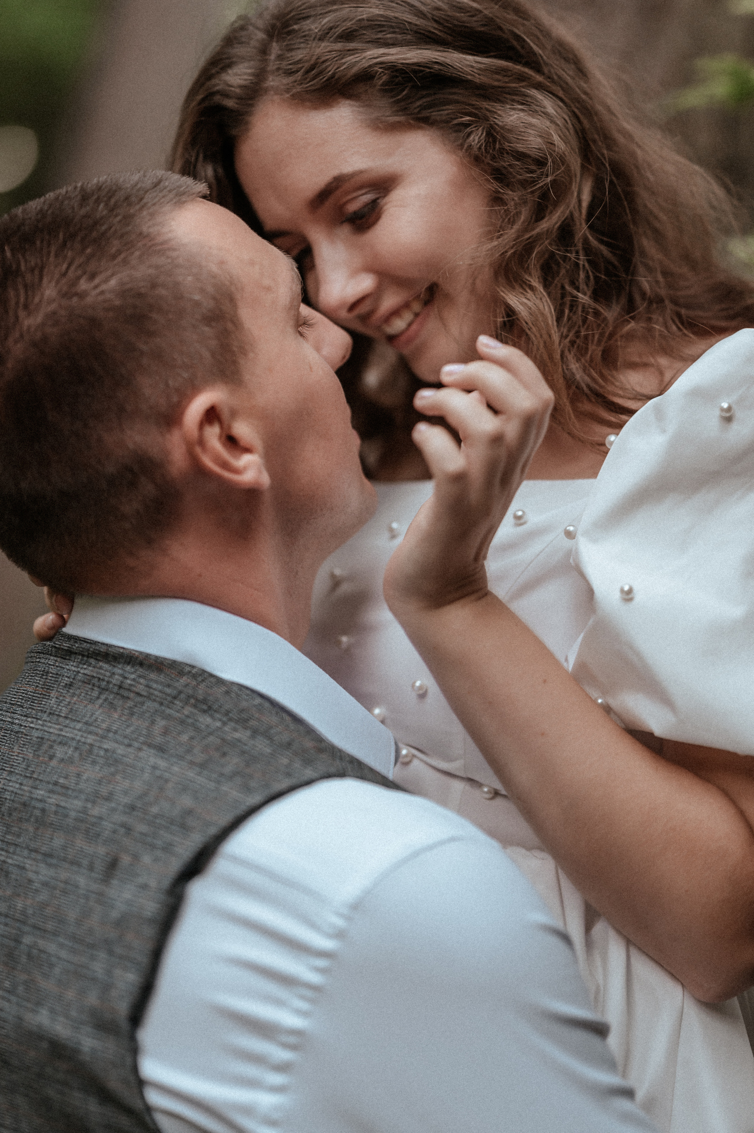 Максим Александра. Свадебная прогулка. Hochzeitsfotografin Leipzig Dresden