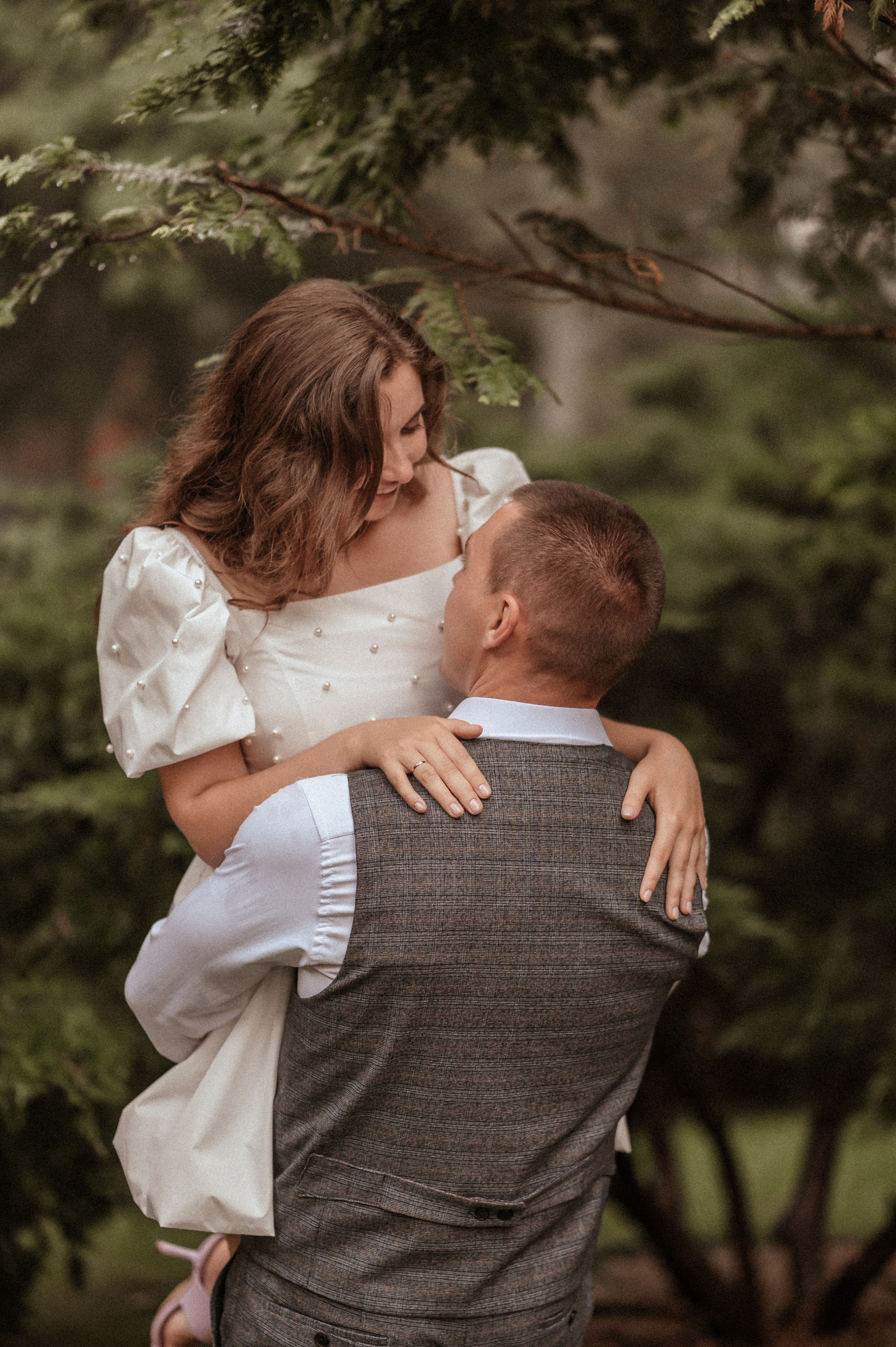 Максим Александра. Свадебная прогулка. Hochzeitsfotografin Leipzig Dresden