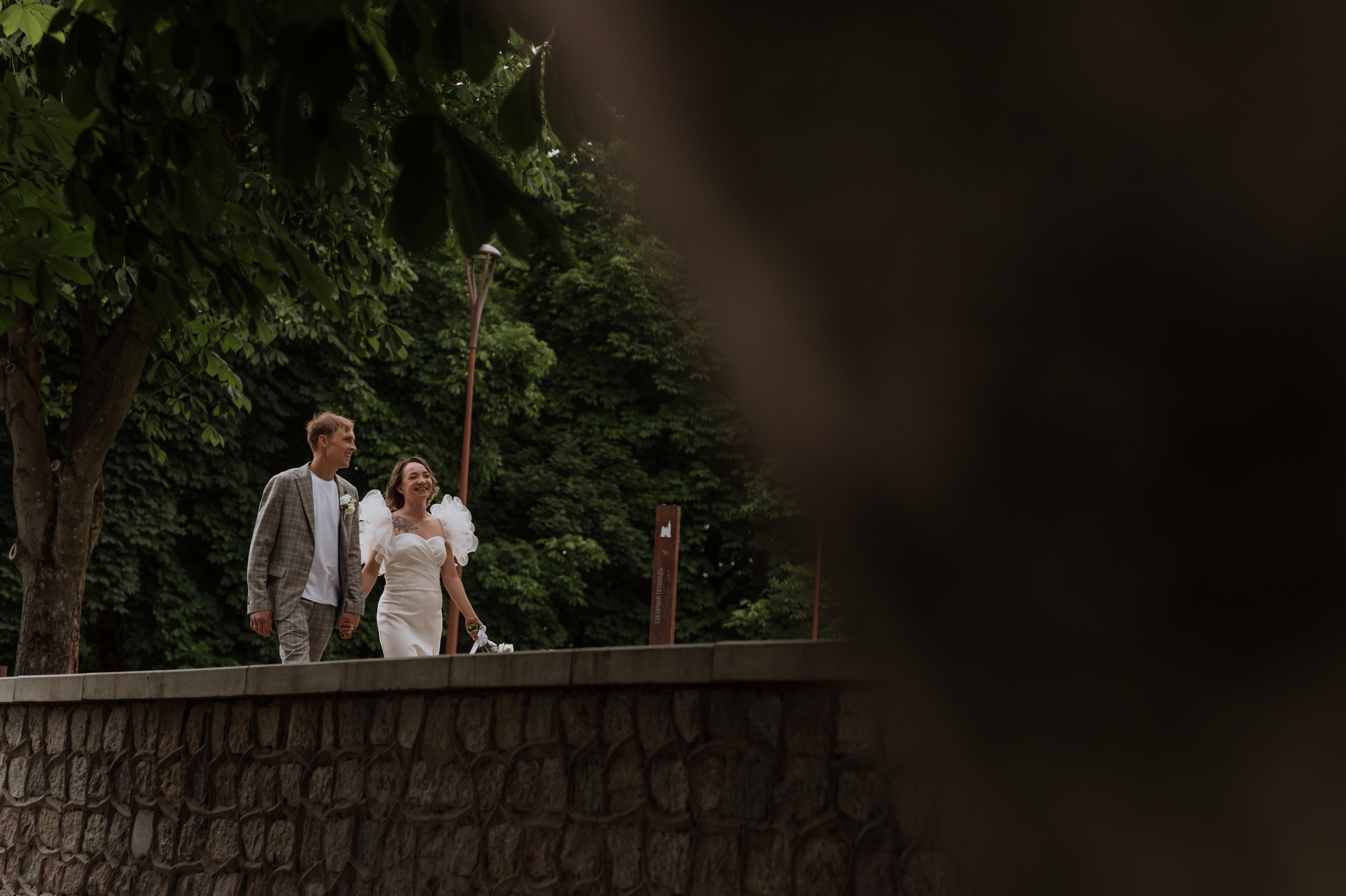 Дмитрий Юлия. Свадебная прогулка. Hochzeitsfotografin Leipzig Dresden