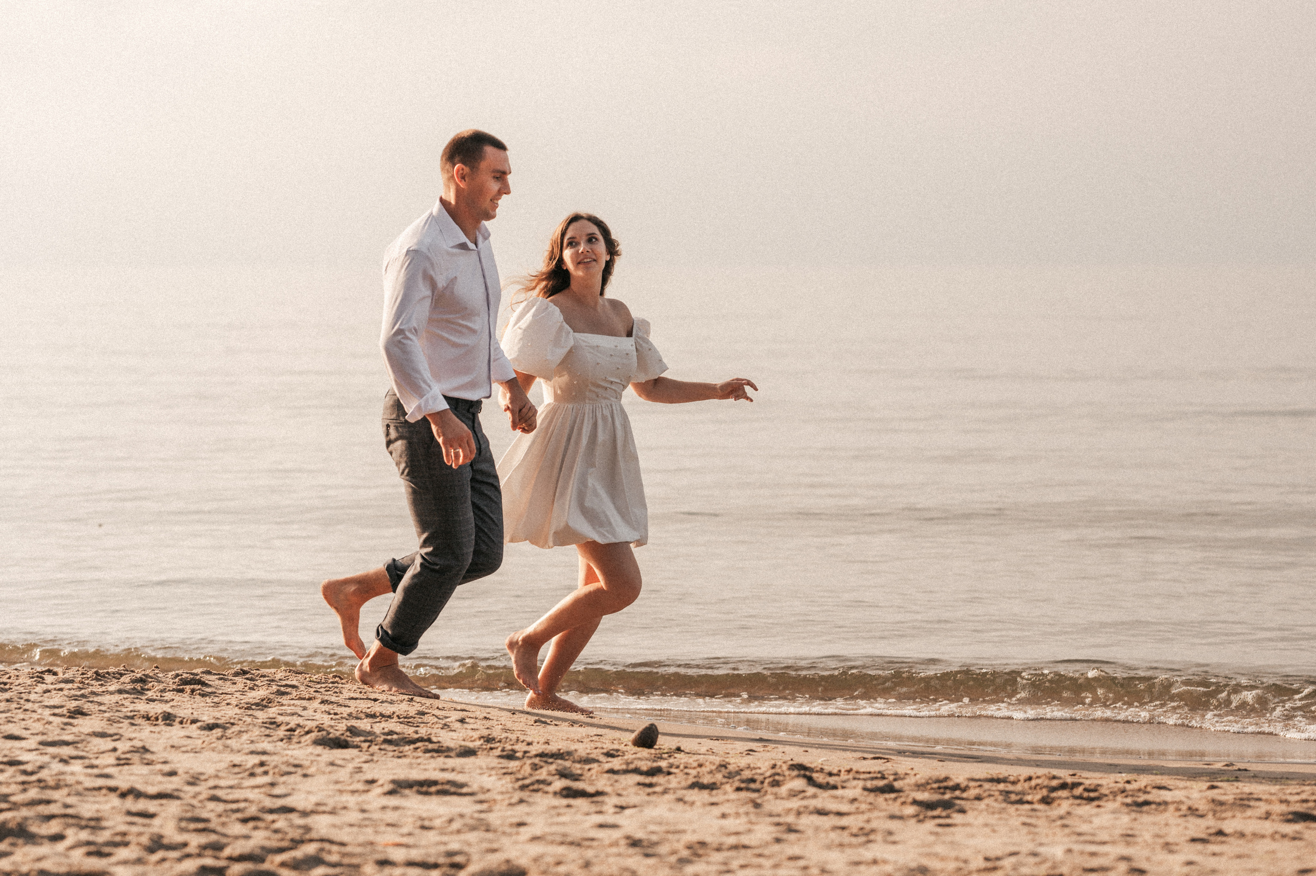 Максим Александра. Свадебная прогулка. Hochzeitsfotografin Leipzig Dresden