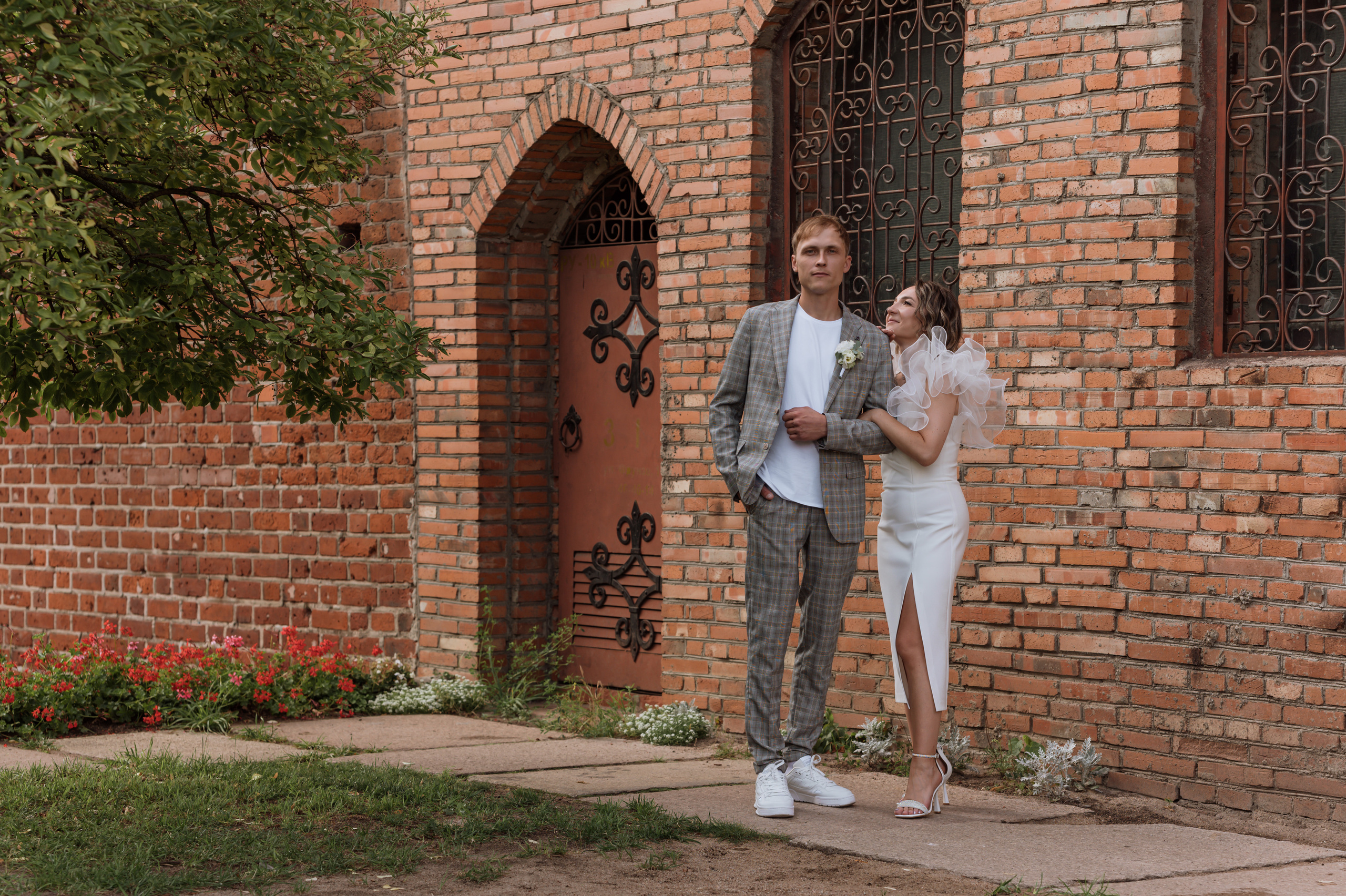 Дмитрий Юлия. Свадебная прогулка. Hochzeitsfotografin Leipzig Dresden