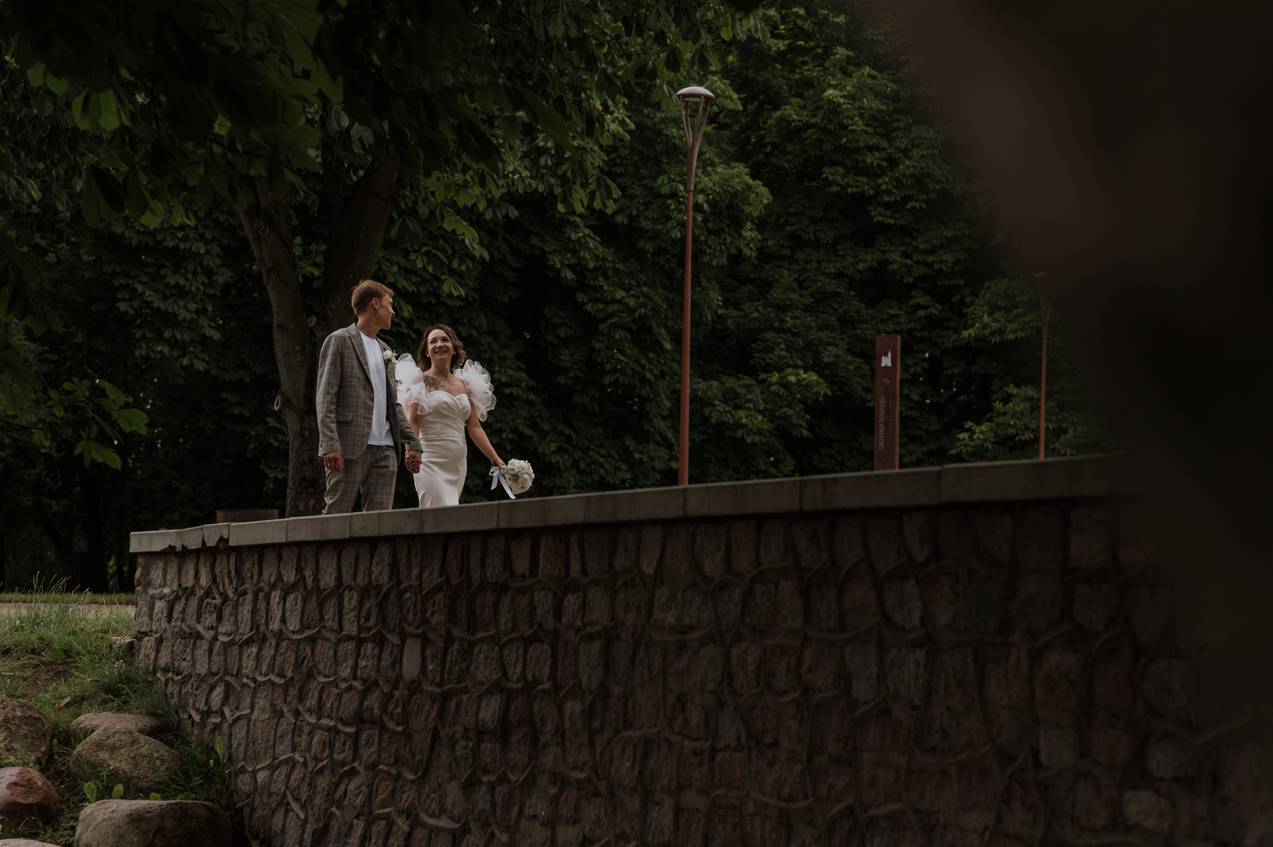 Дмитрий Юлия. Свадебная прогулка. Hochzeitsfotografin Leipzig Dresden