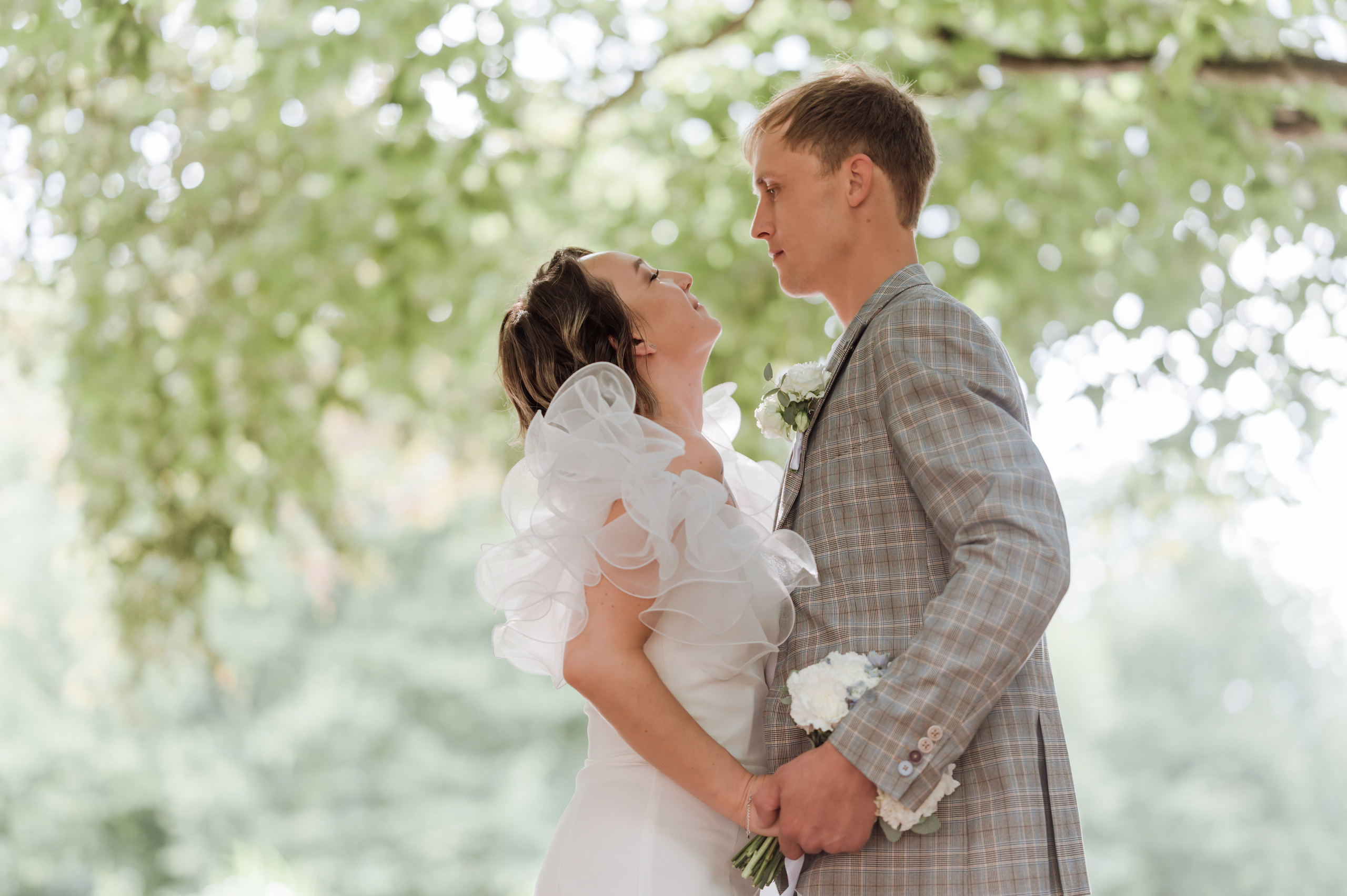 Дмитрий Юлия. Свадебная прогулка. Hochzeitsfotografin Leipzig Dresden