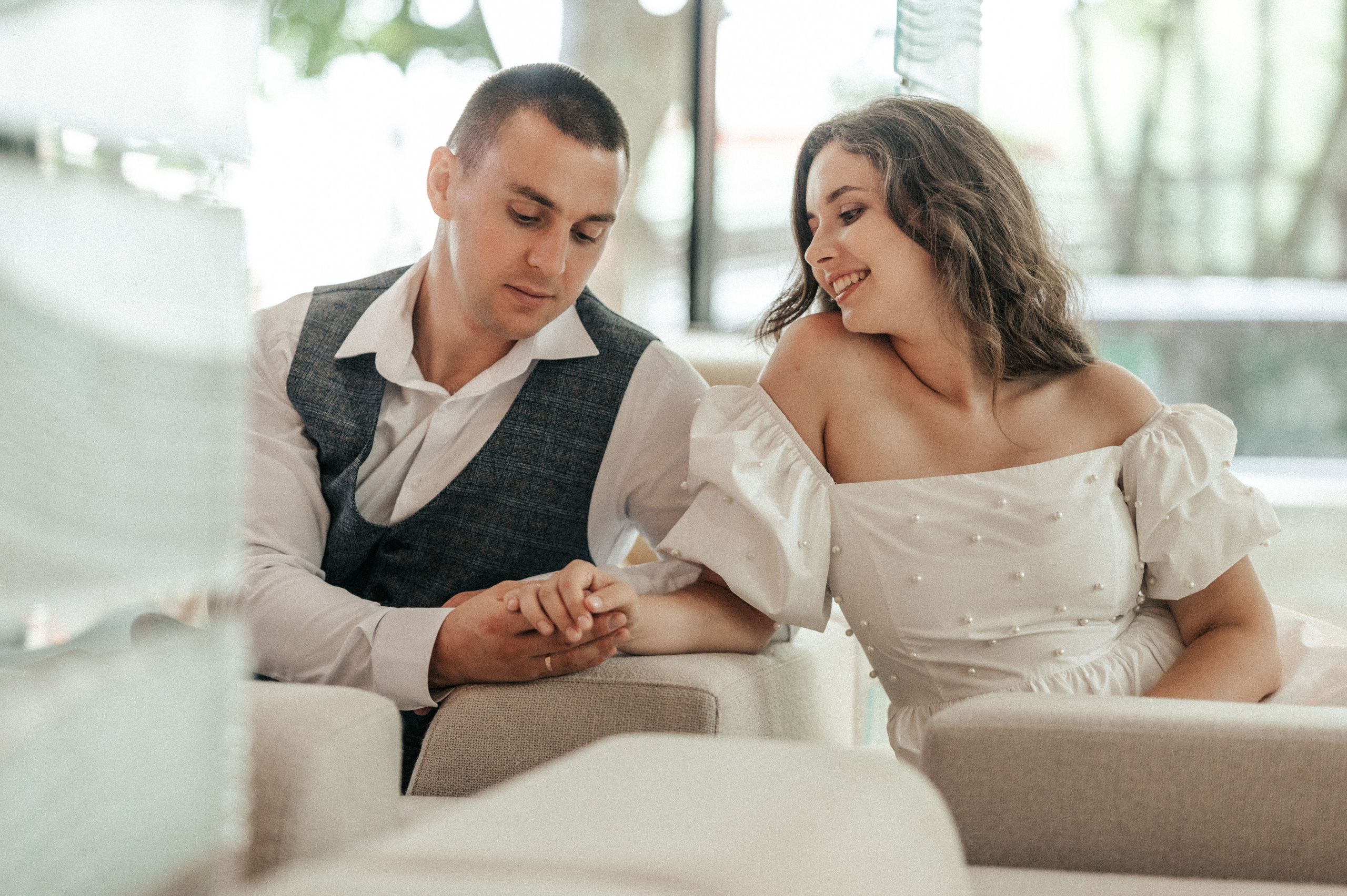 Максим Александра. Свадебная прогулка. Hochzeitsfotografin Leipzig Dresden