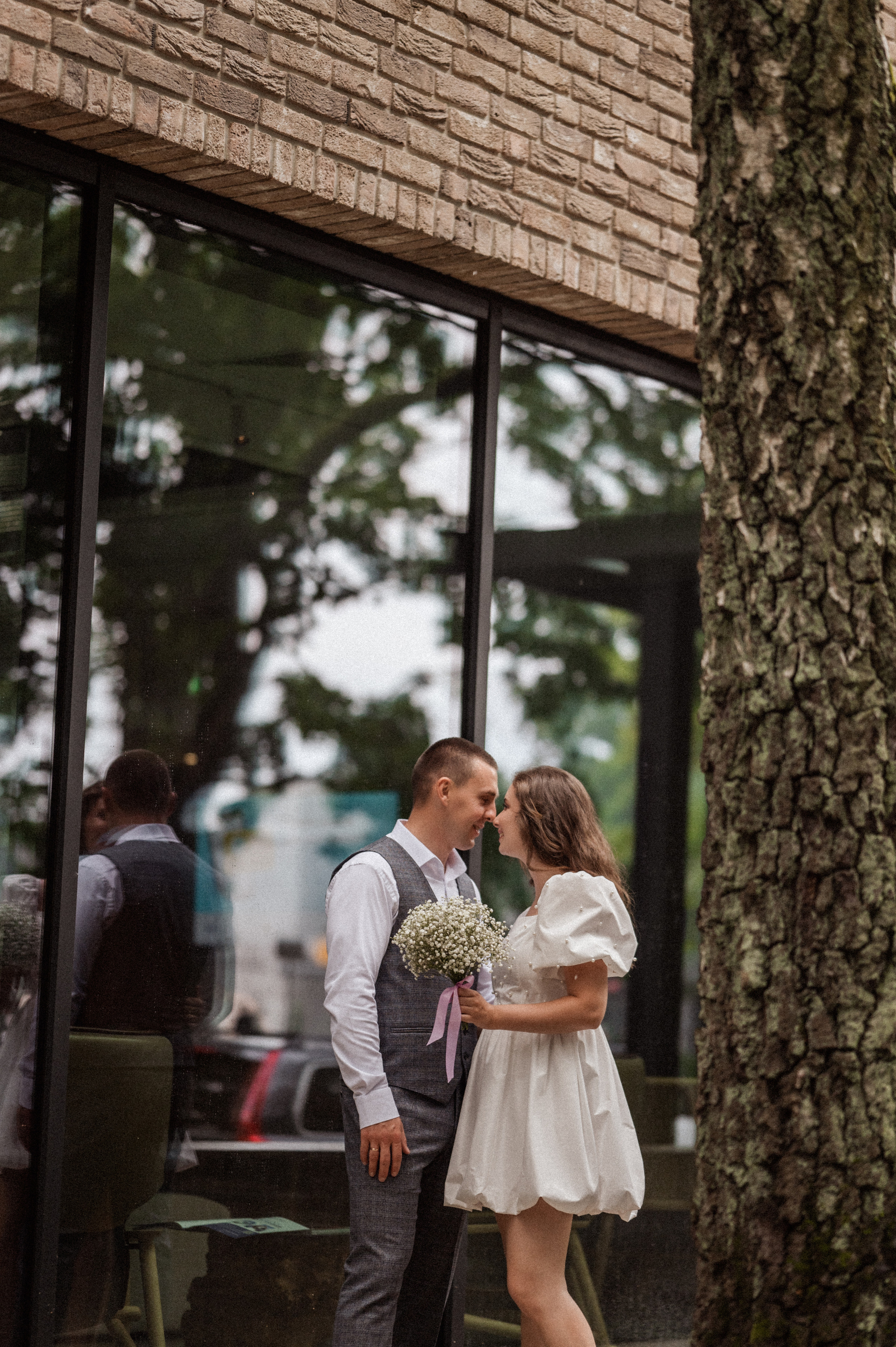 Максим Александра. Свадебная прогулка. Hochzeitsfotografin Leipzig Dresden