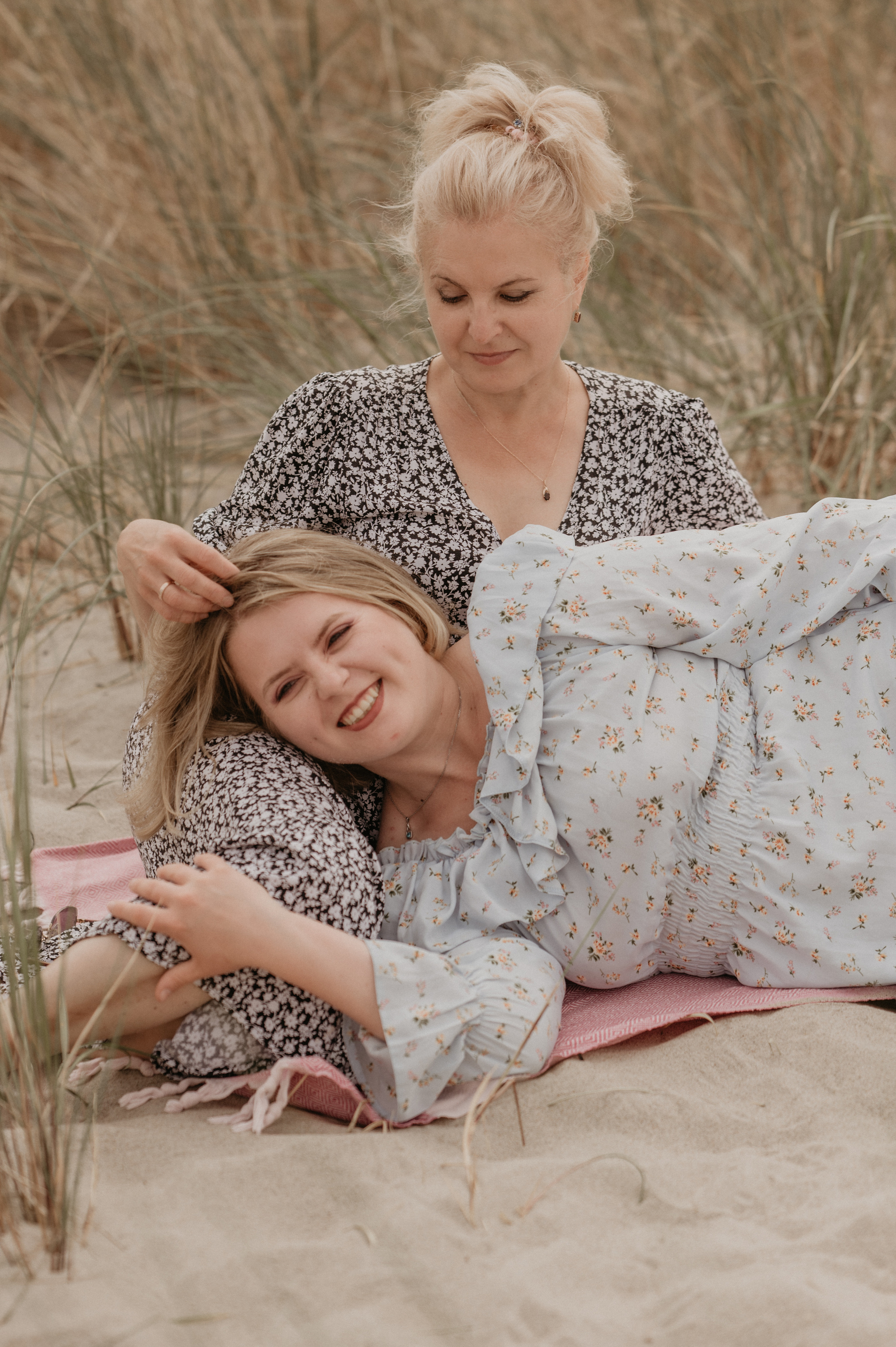 Ксения Инна. Мама и дочь. Hochzeitsfotografin Leipzig Dresden