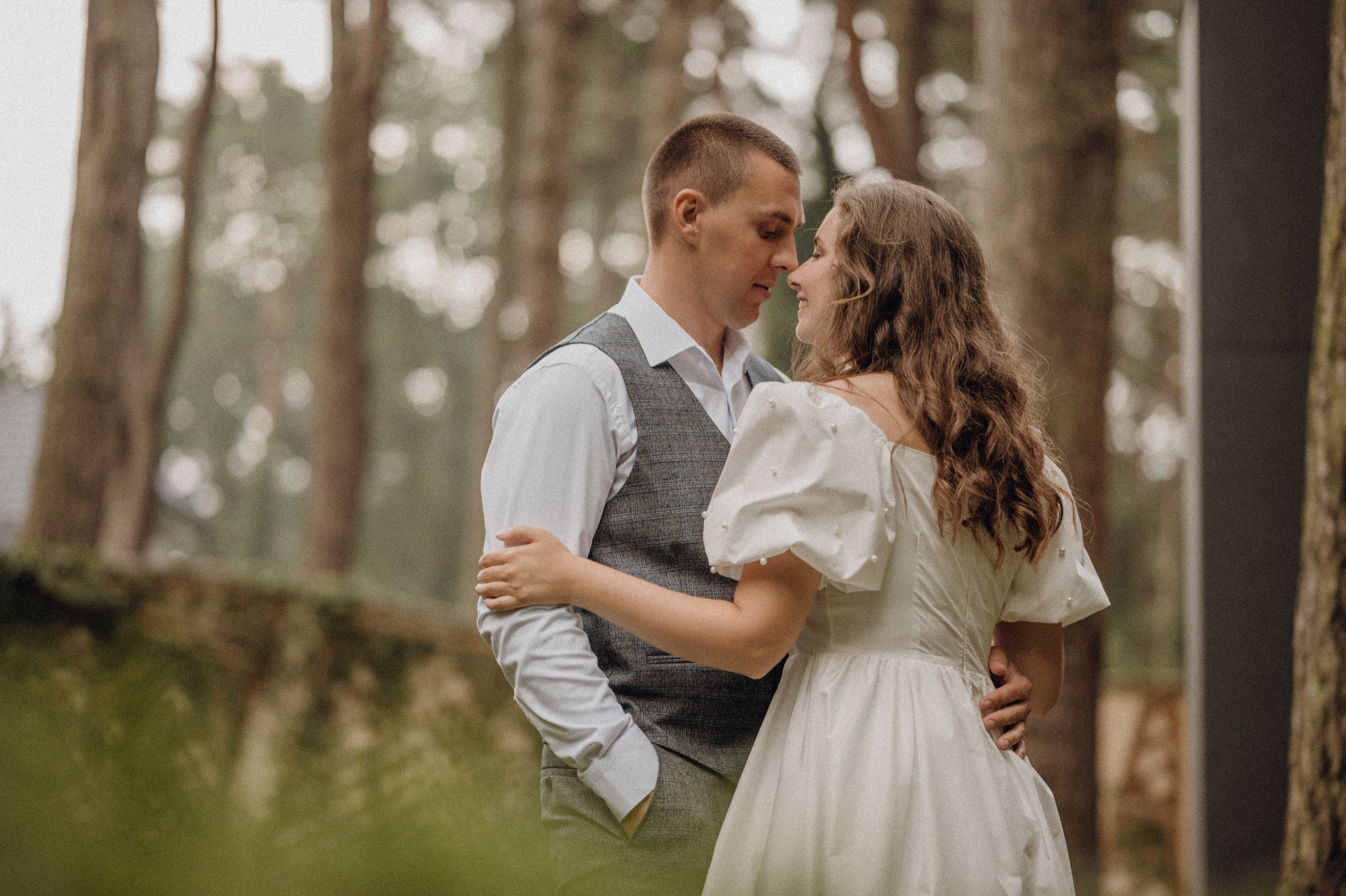 Максим Александра. Свадебная прогулка. Hochzeitsfotografin Leipzig Dresden