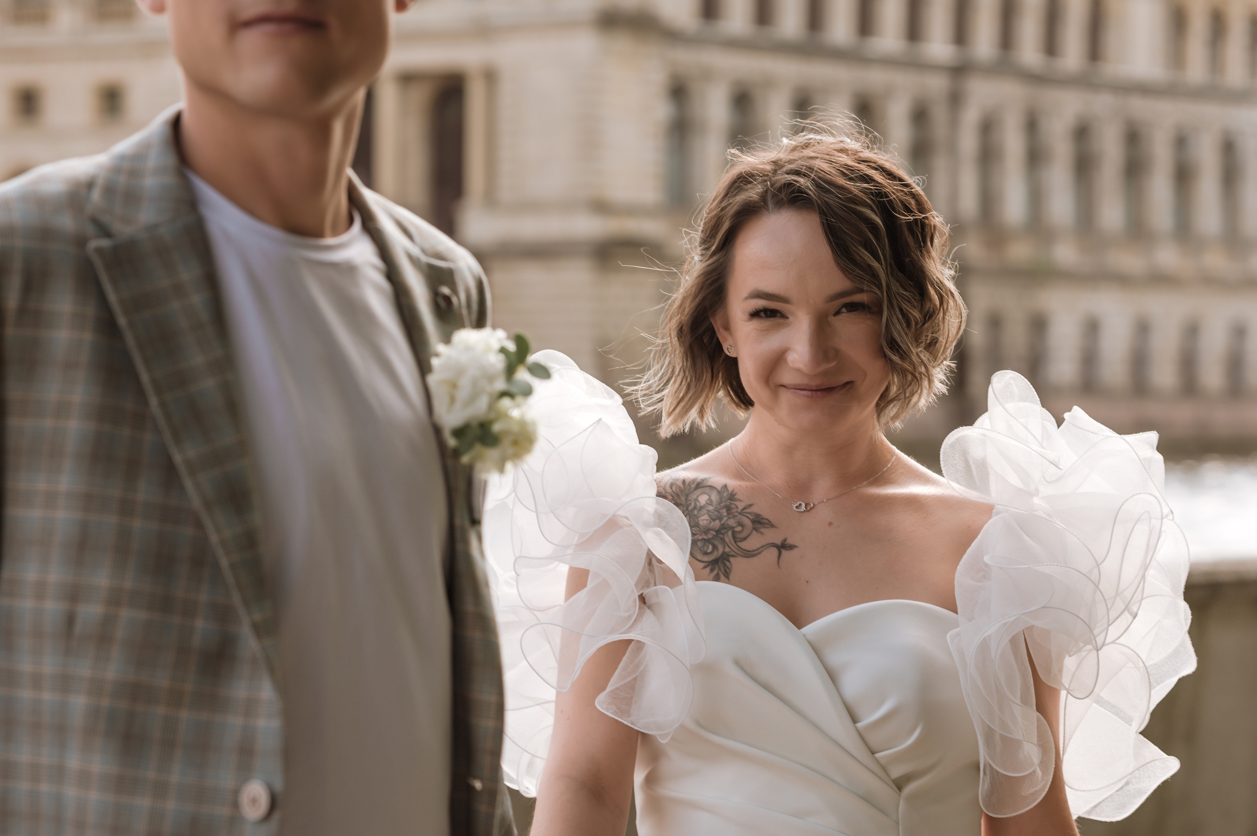 Дмитрий Юлия. Свадебная прогулка. Hochzeitsfotografin Leipzig Dresden