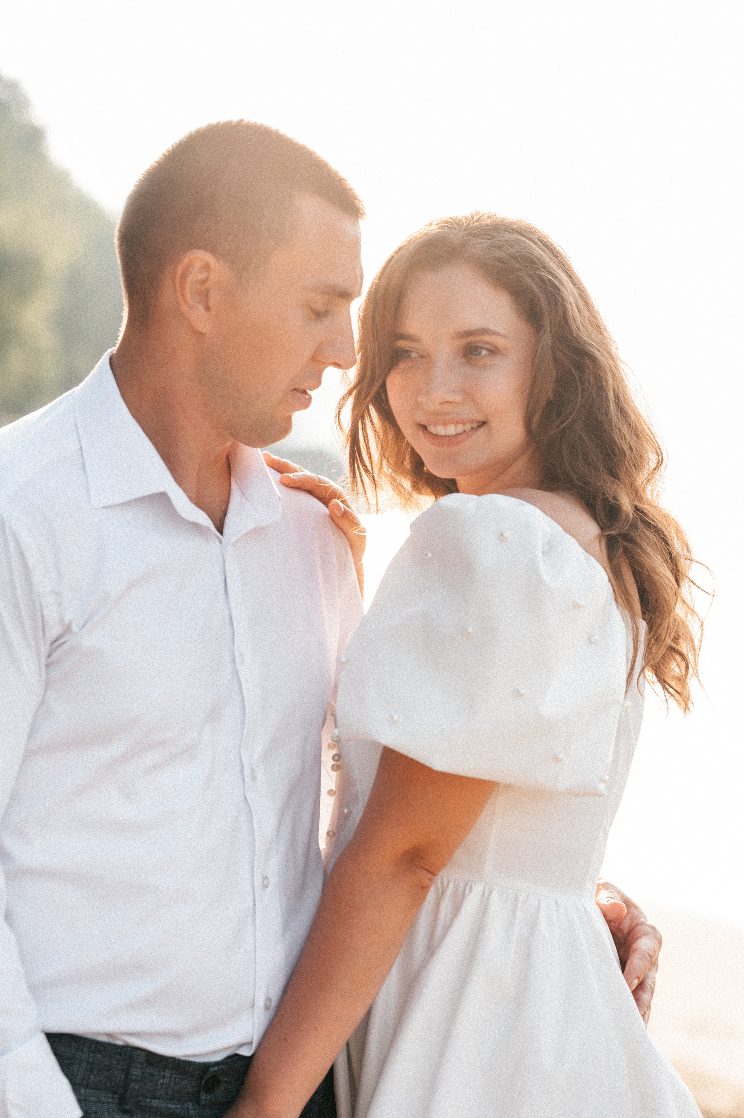 Максим Александра. Свадебная прогулка. Hochzeitsfotografin Leipzig Dresden