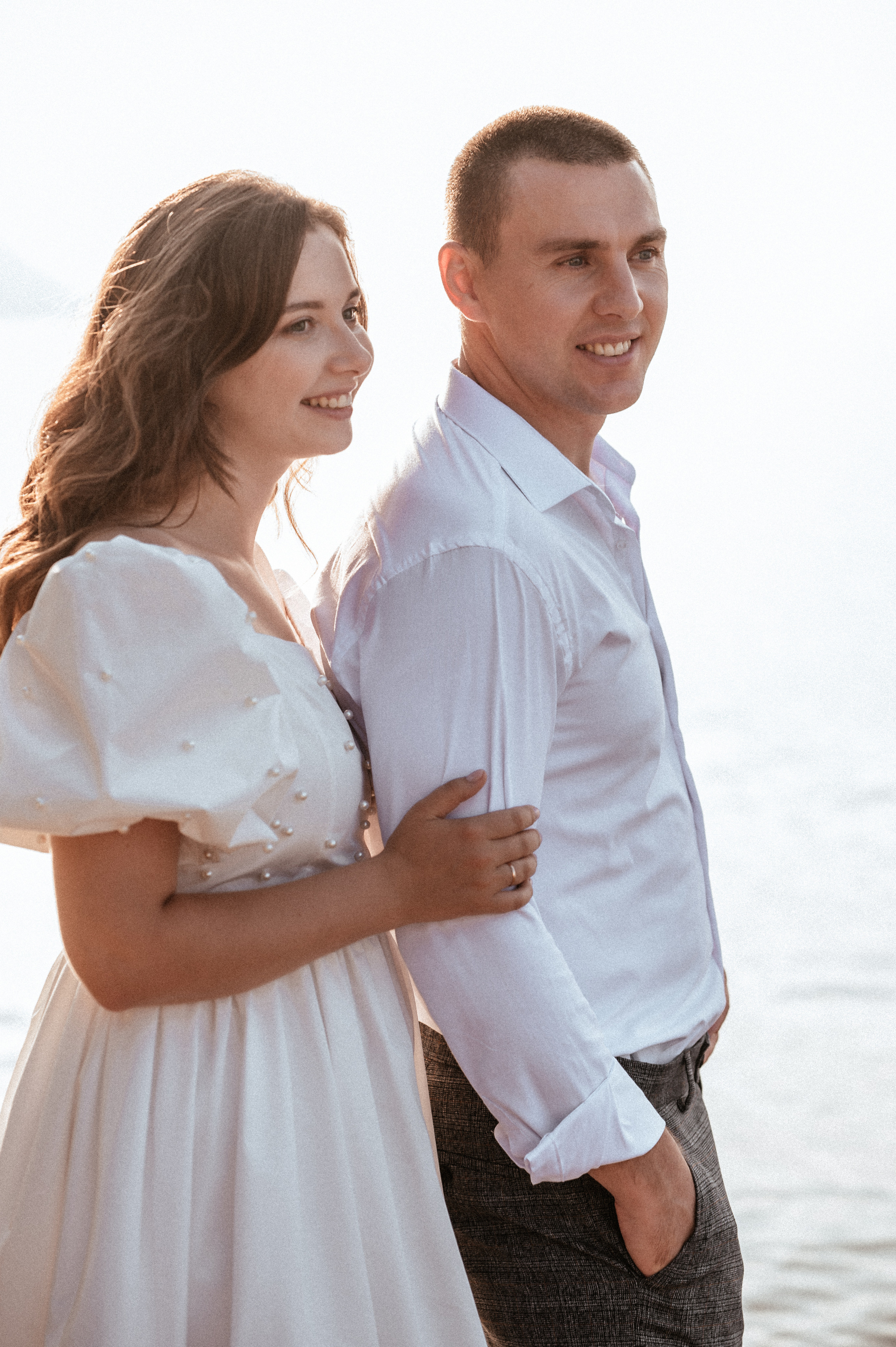 Максим Александра. Свадебная прогулка. Hochzeitsfotografin Leipzig Dresden