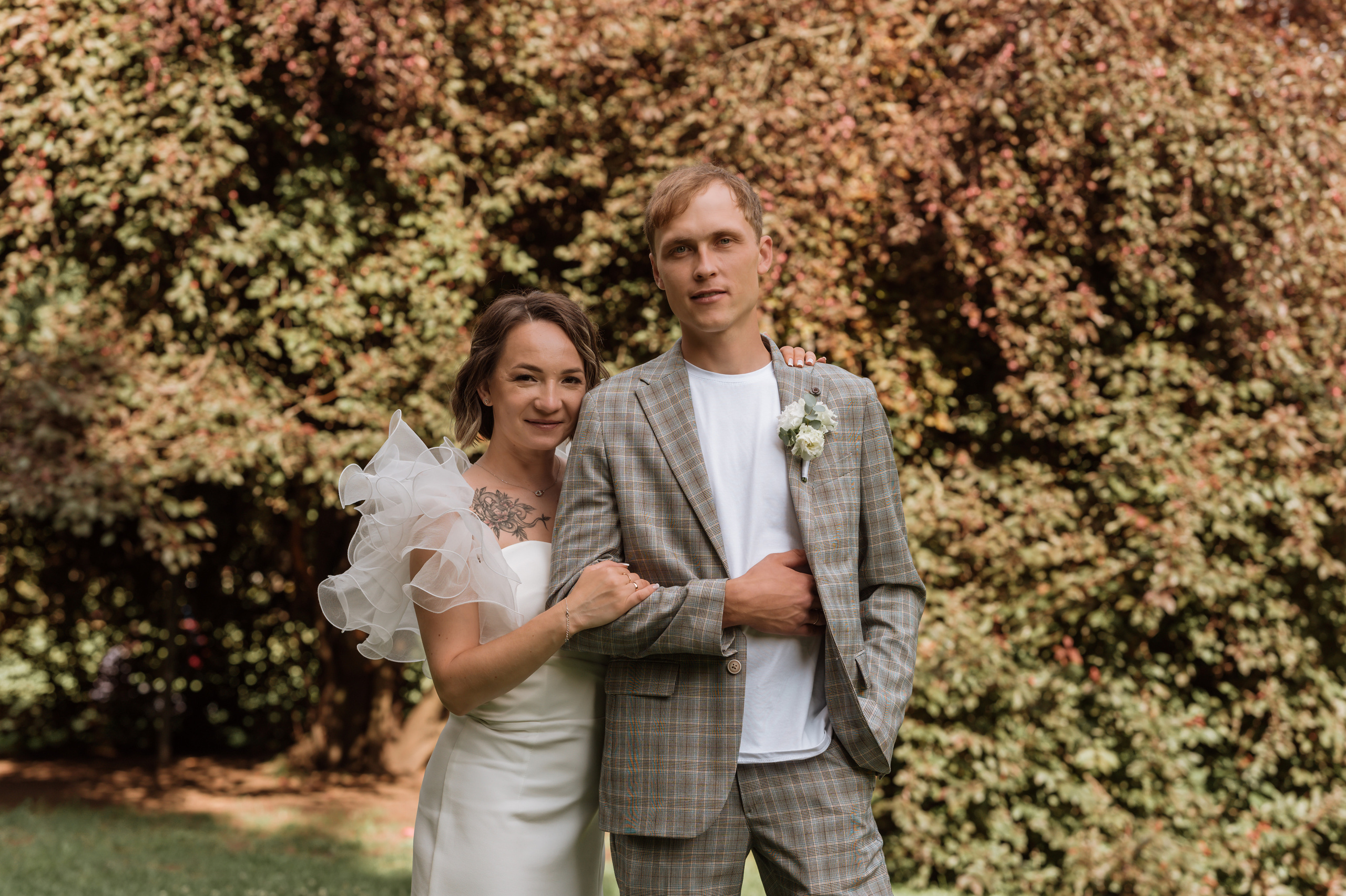 Дмитрий Юлия. Свадебная прогулка. Hochzeitsfotografin Leipzig Dresden