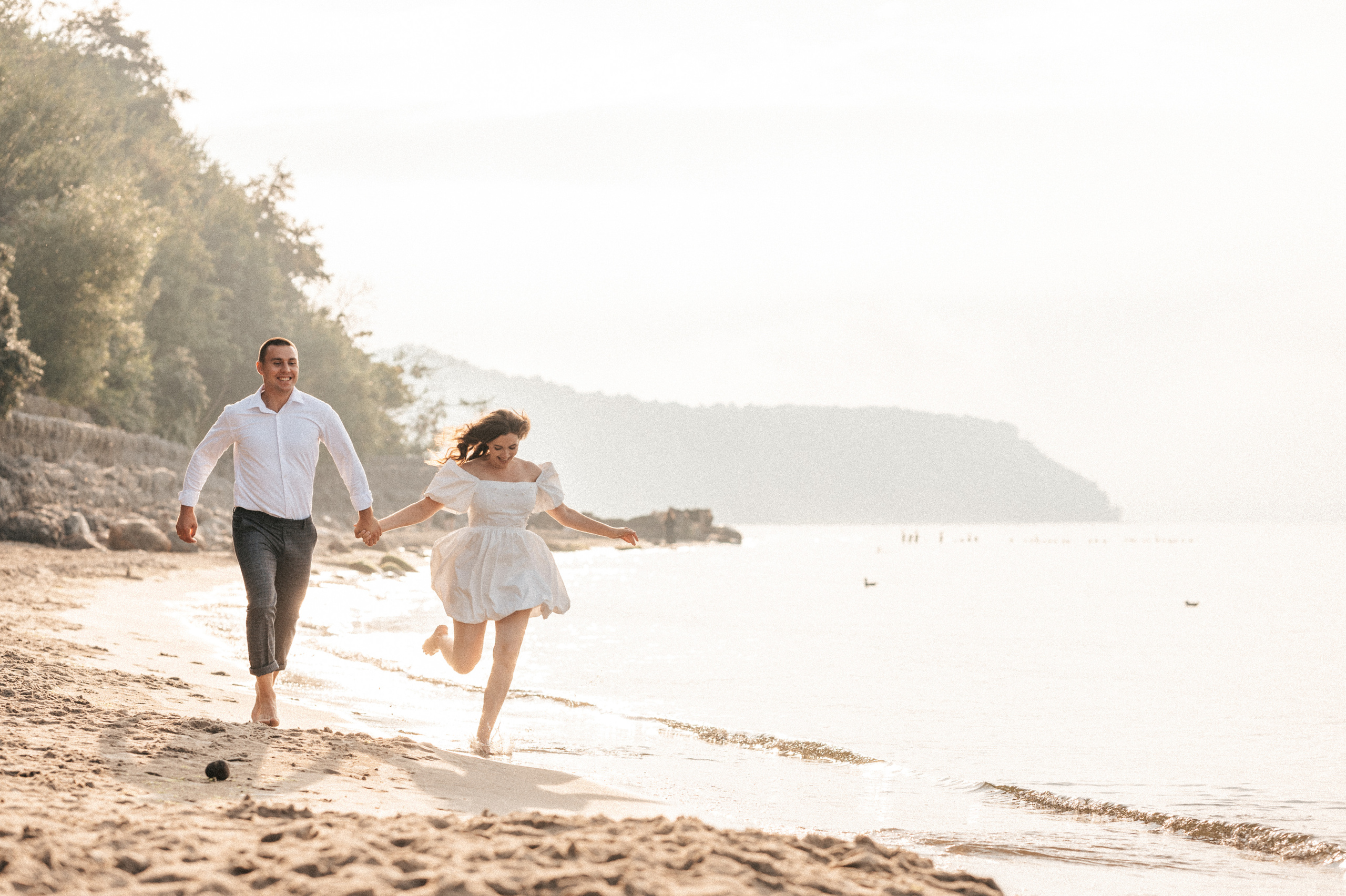 Максим Александра. Свадебная прогулка. Hochzeitsfotografin Leipzig Dresden