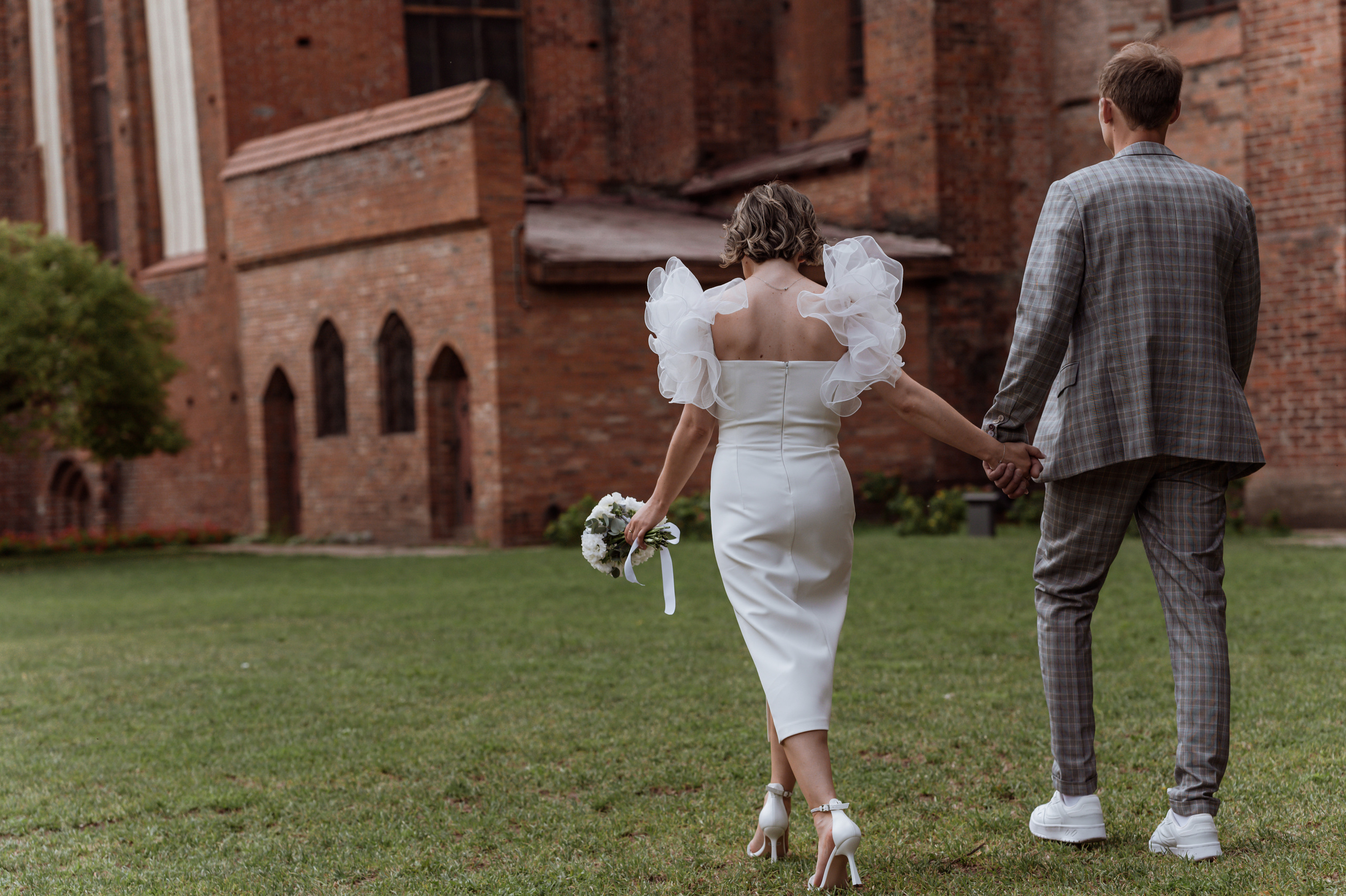 Дмитрий Юлия. Свадебная прогулка. Hochzeitsfotografin Leipzig Dresden