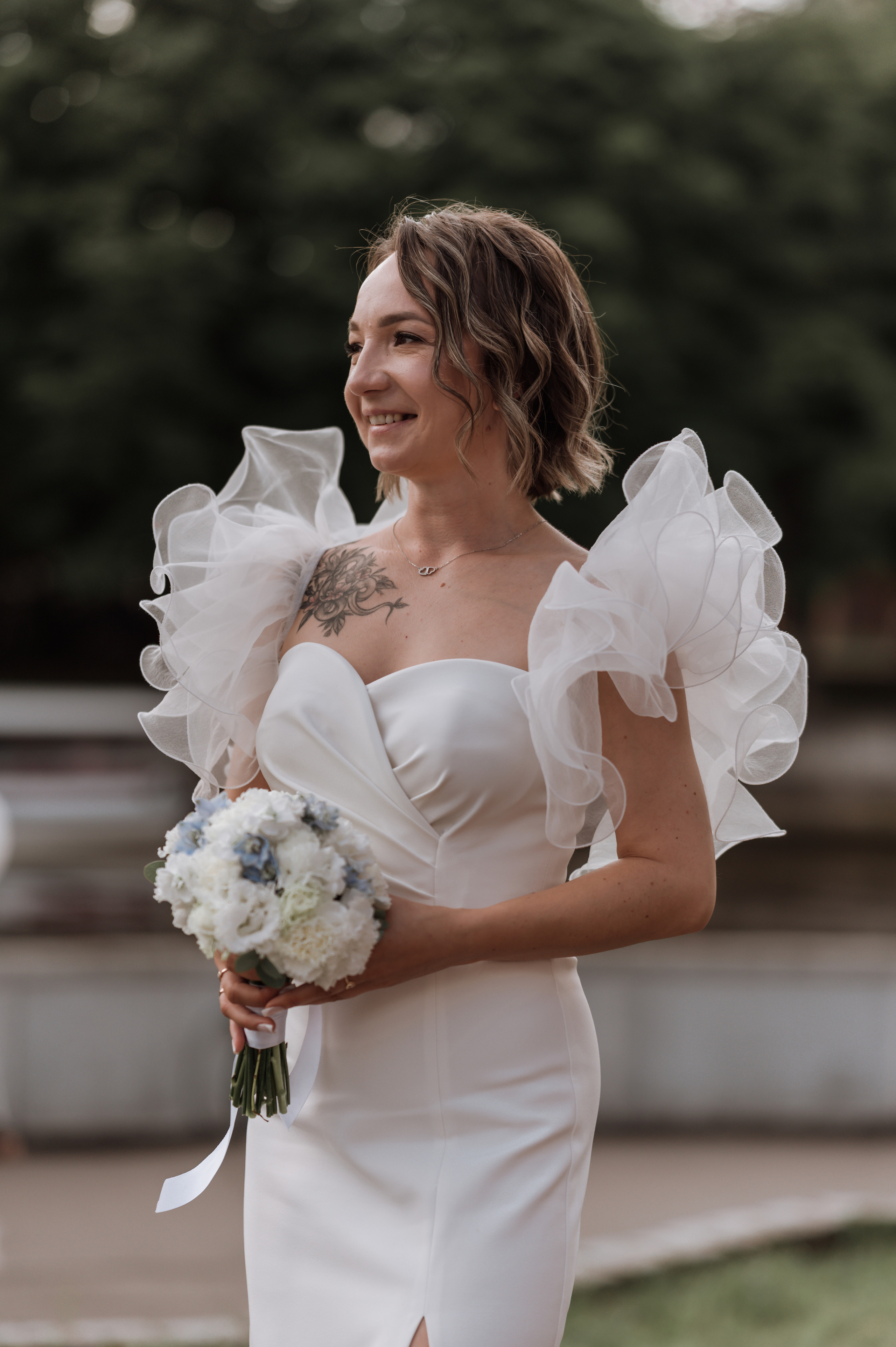 Дмитрий Юлия. Свадебная прогулка. Hochzeitsfotografin Leipzig Dresden