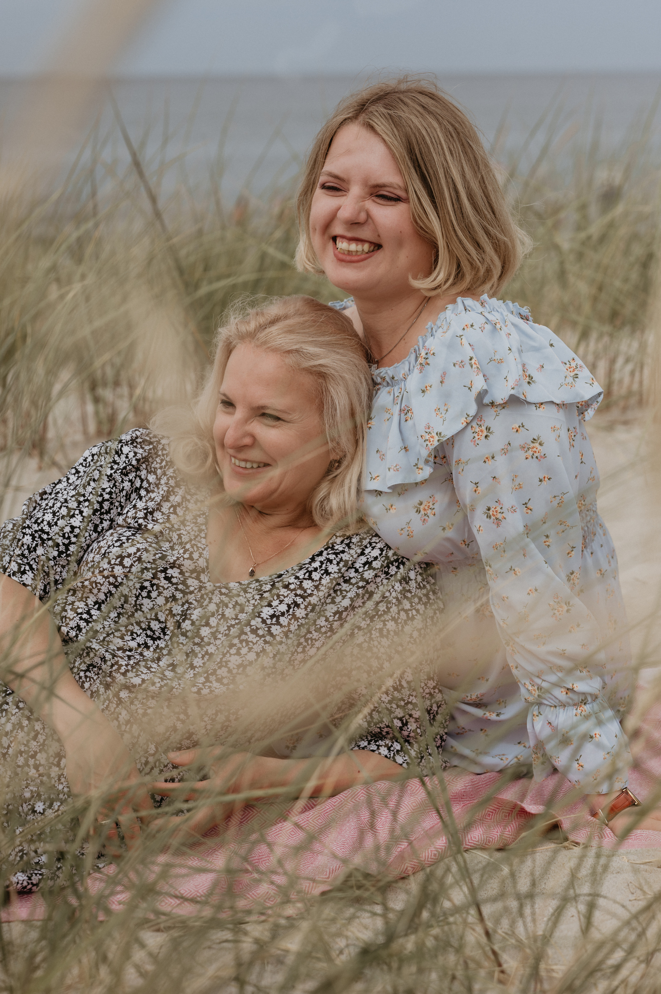 Ксения Инна. Мама и дочь. Hochzeitsfotografin Leipzig Dresden