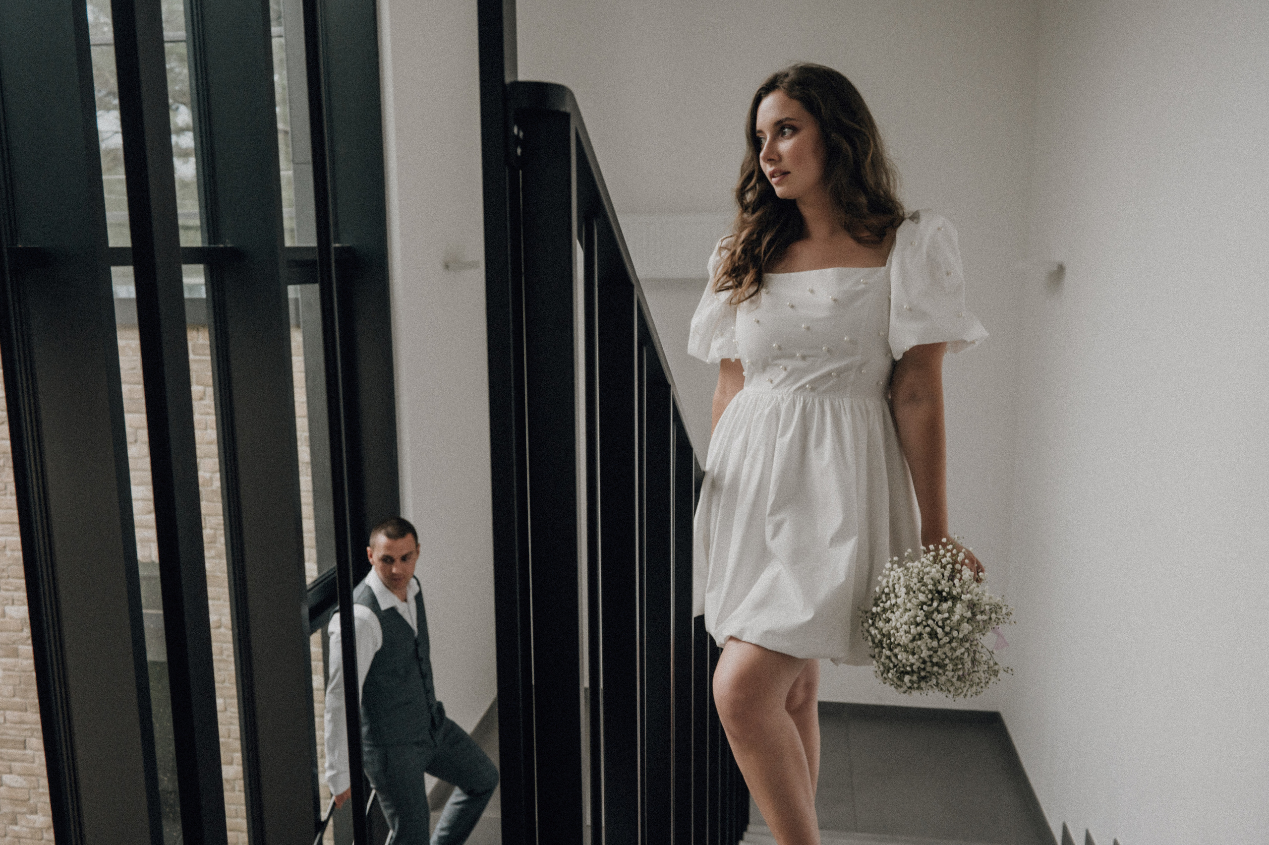 Максим Александра. Свадебная прогулка. Hochzeitsfotografin Leipzig Dresden