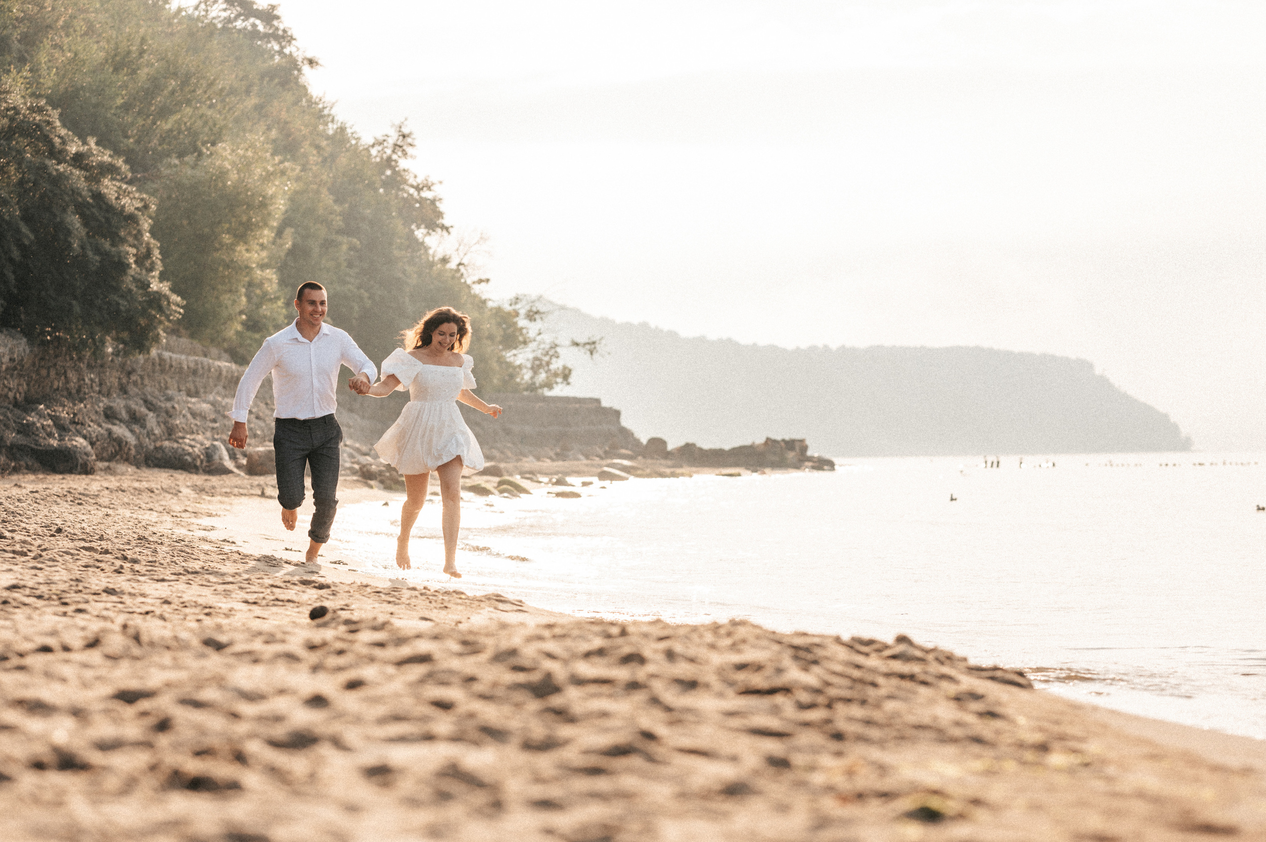 Максим Александра. Свадебная прогулка. Hochzeitsfotografin Leipzig Dresden