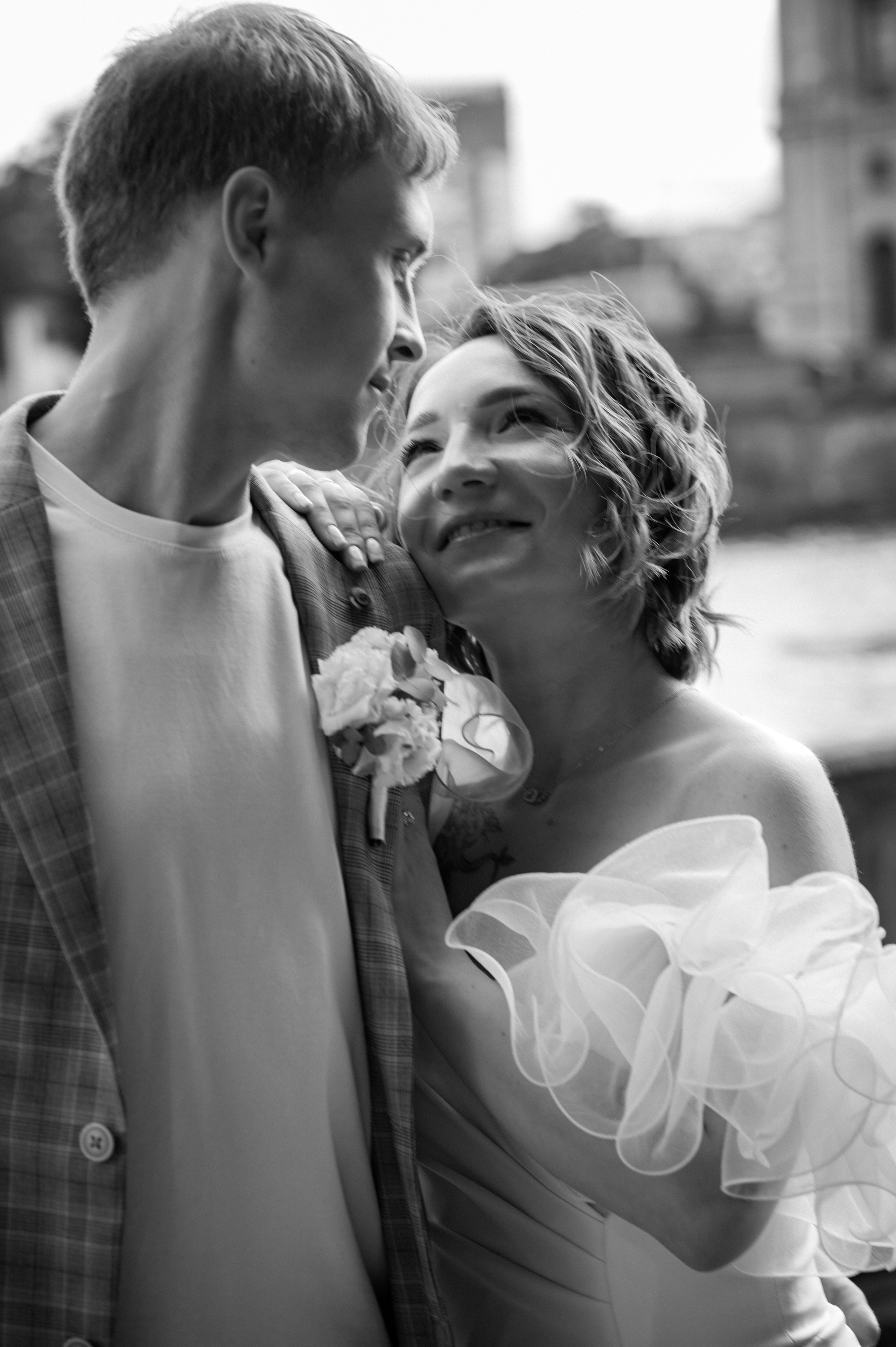 Дмитрий Юлия. Свадебная прогулка. Hochzeitsfotografin Leipzig Dresden