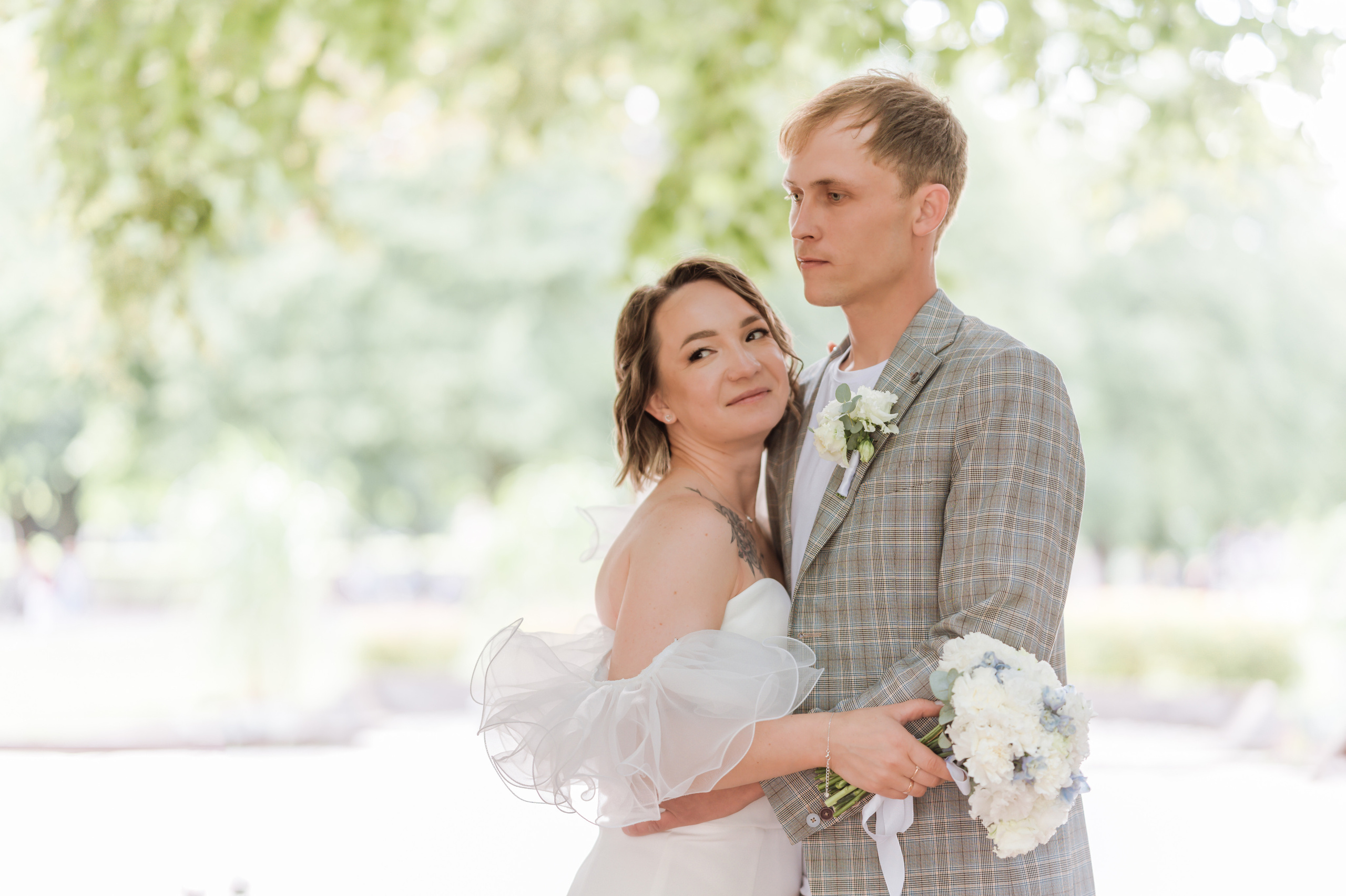 Дмитрий Юлия. Свадебная прогулка. Hochzeitsfotografin Leipzig Dresden