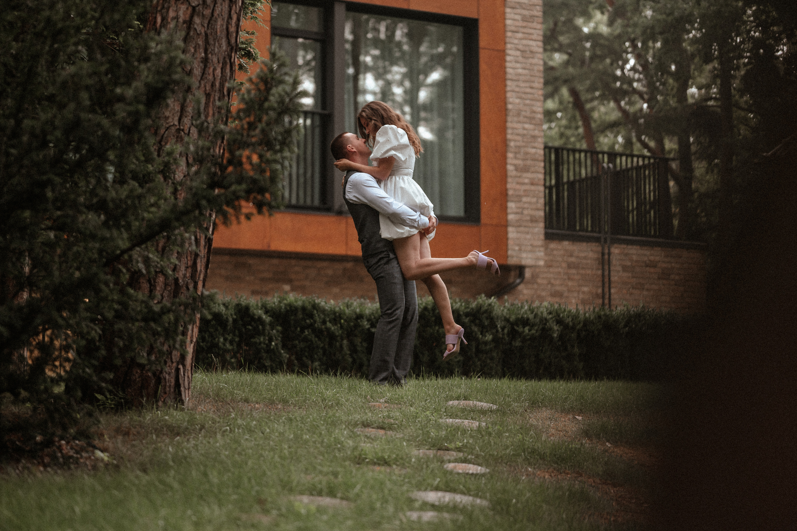 Максим Александра. Свадебная прогулка. Hochzeitsfotografin Leipzig Dresden