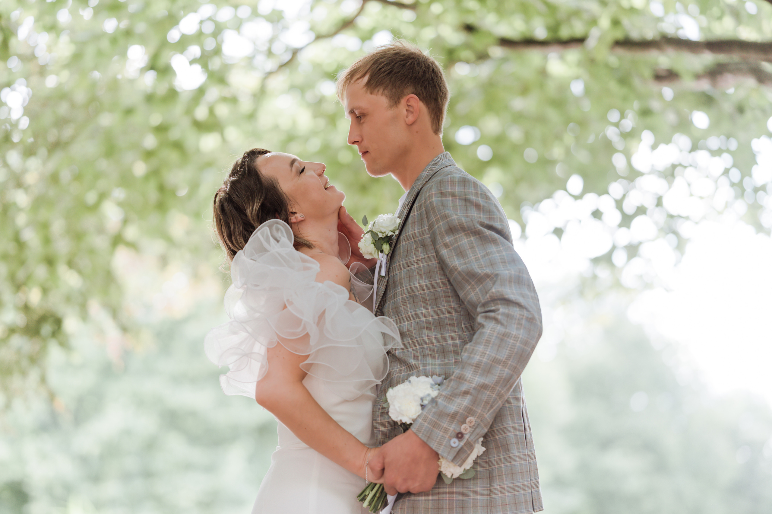 Дмитрий Юлия. Свадебная прогулка. Hochzeitsfotografin Leipzig Dresden