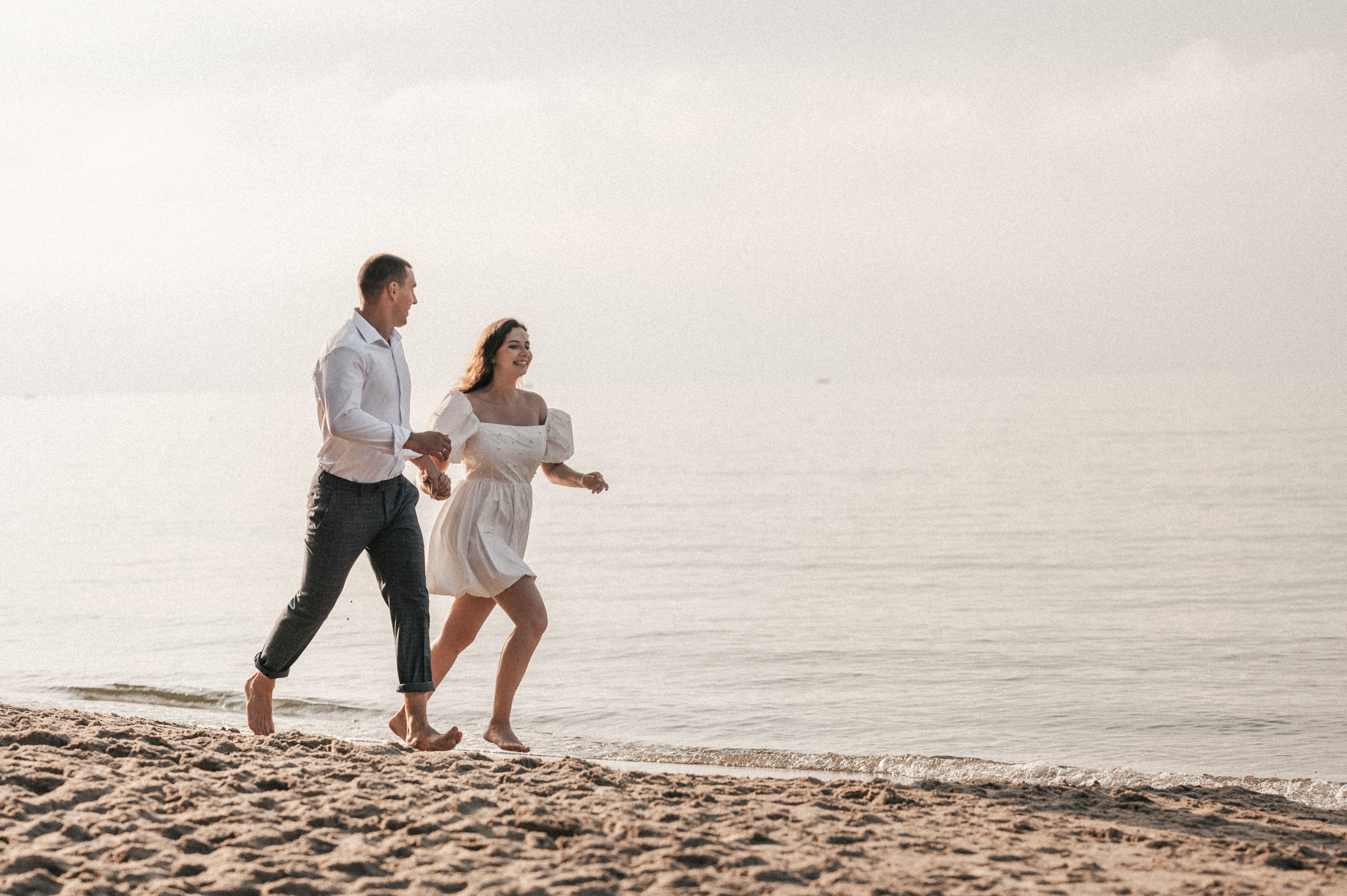 Максим Александра. Свадебная прогулка. Hochzeitsfotografin Leipzig Dresden