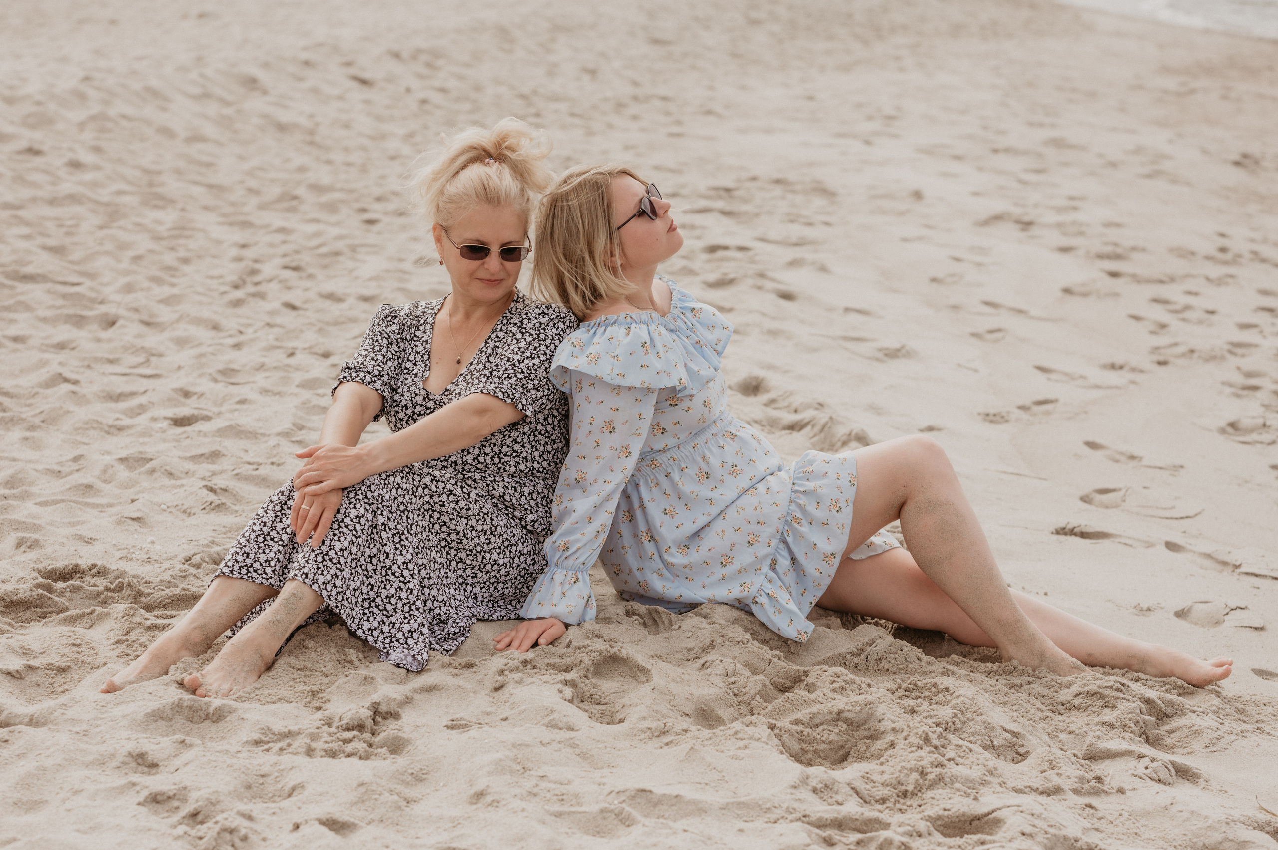 Ксения Инна. Мама и дочь. Hochzeitsfotografin Leipzig Dresden